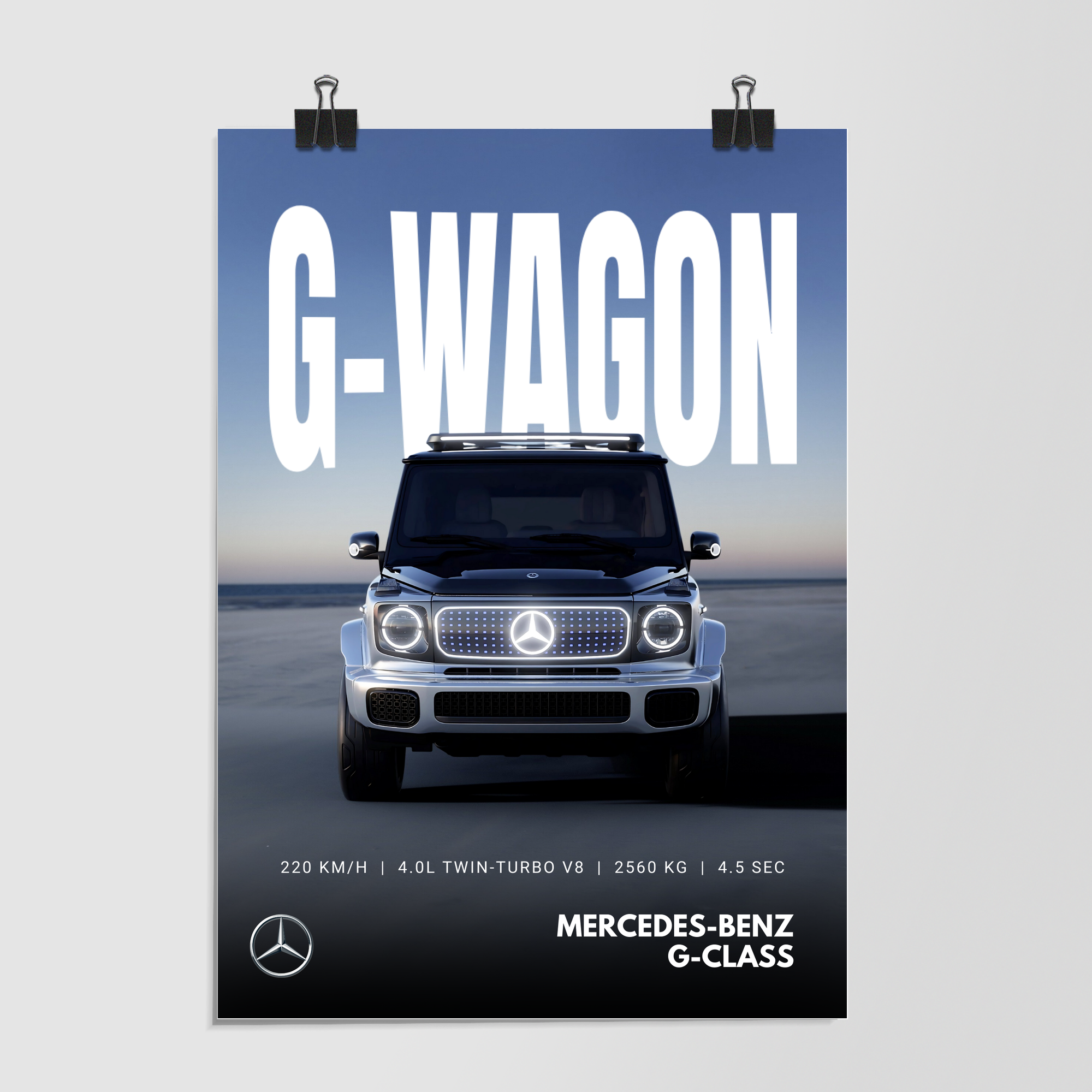Mercedes G Wagon by Decalz