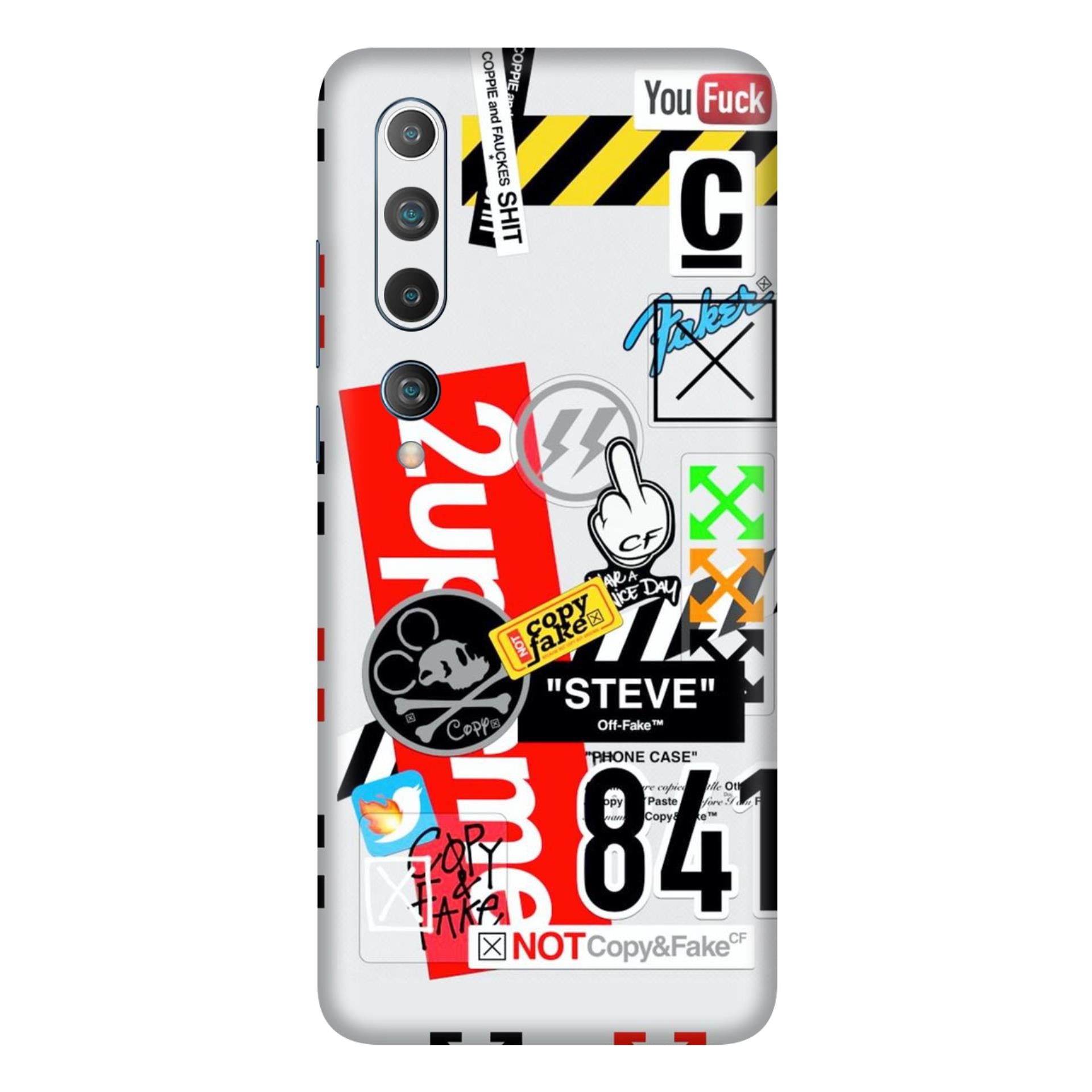 Mi 10 (5G) Skins & Wraps