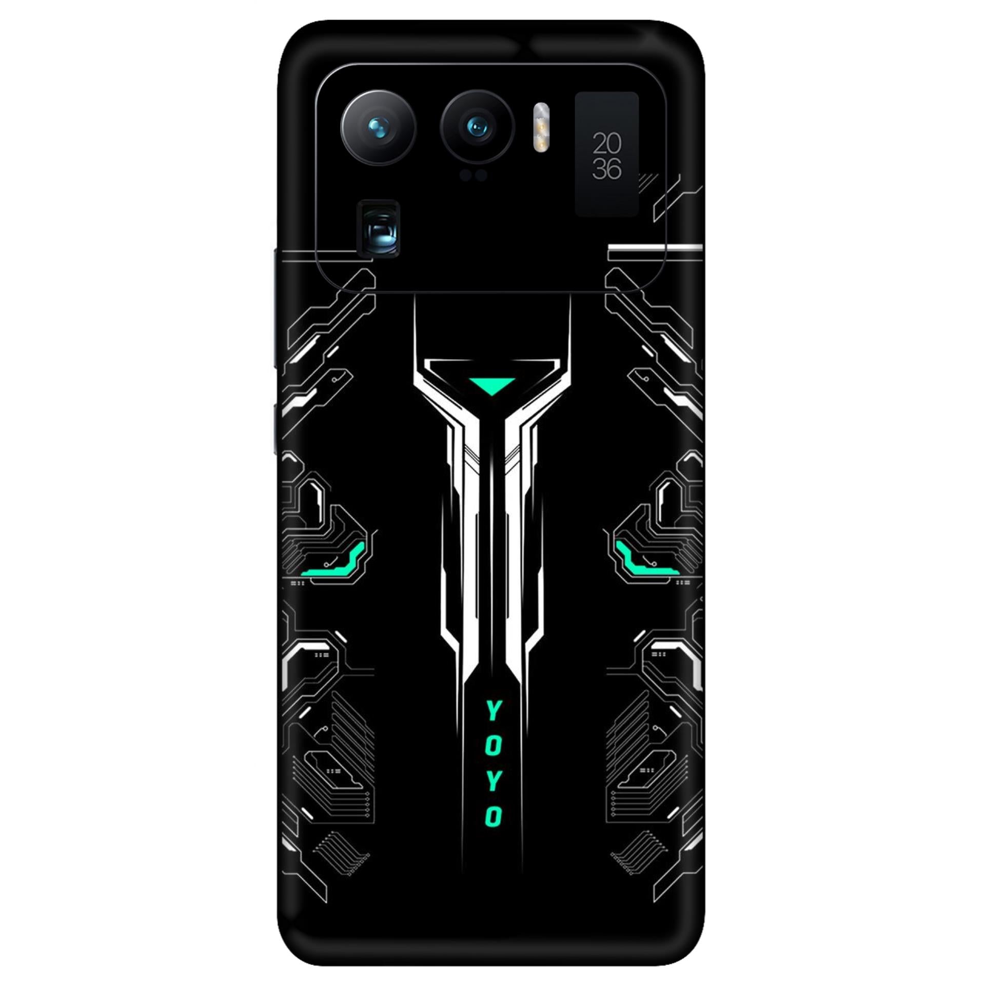 Mi 11 Ultra Skins & Wraps