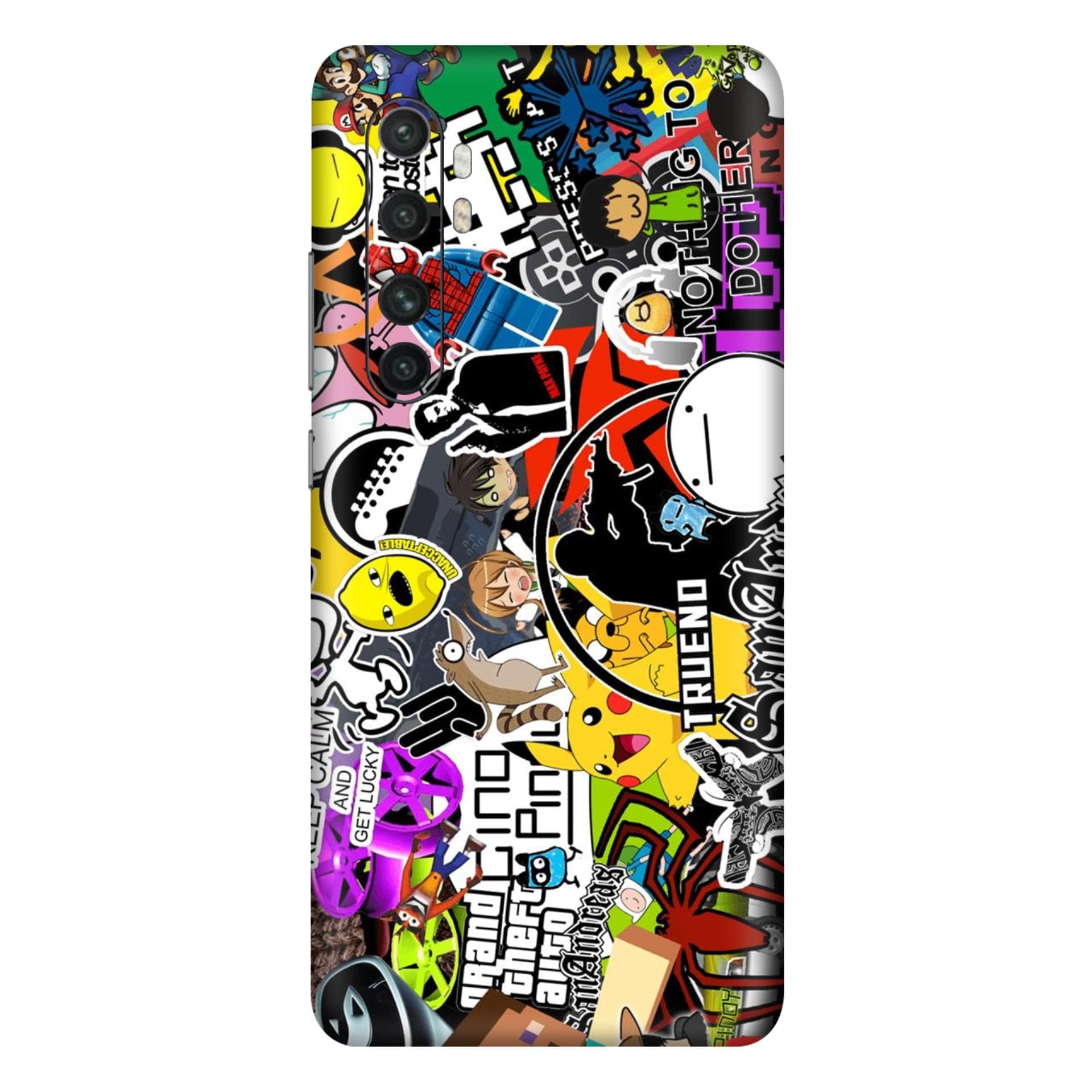 Mi Note 10 Lite Skins & Wraps