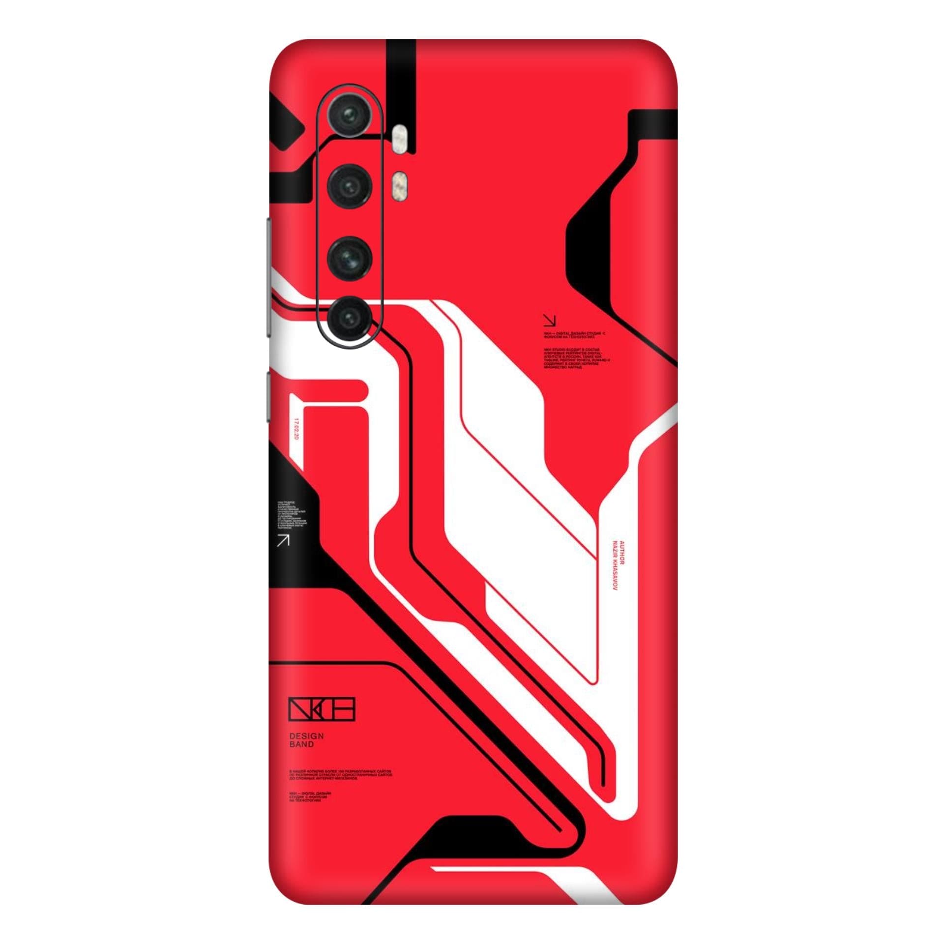 Mi Note 10 Lite Skins & Wraps