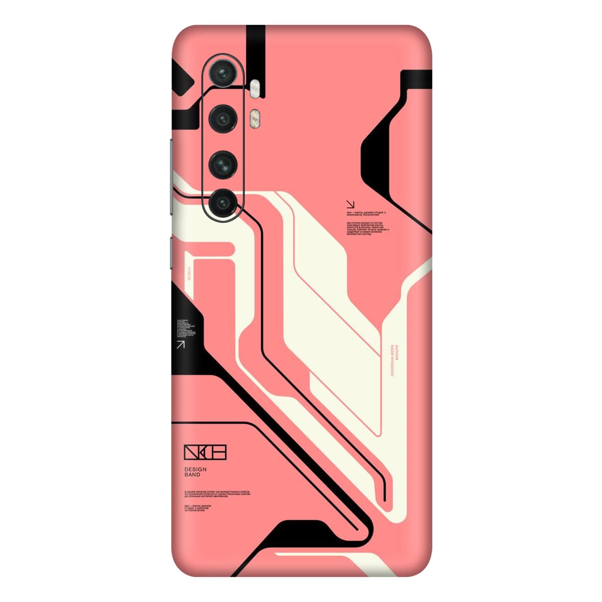 Mi Note 10 Lite Skins & Wraps