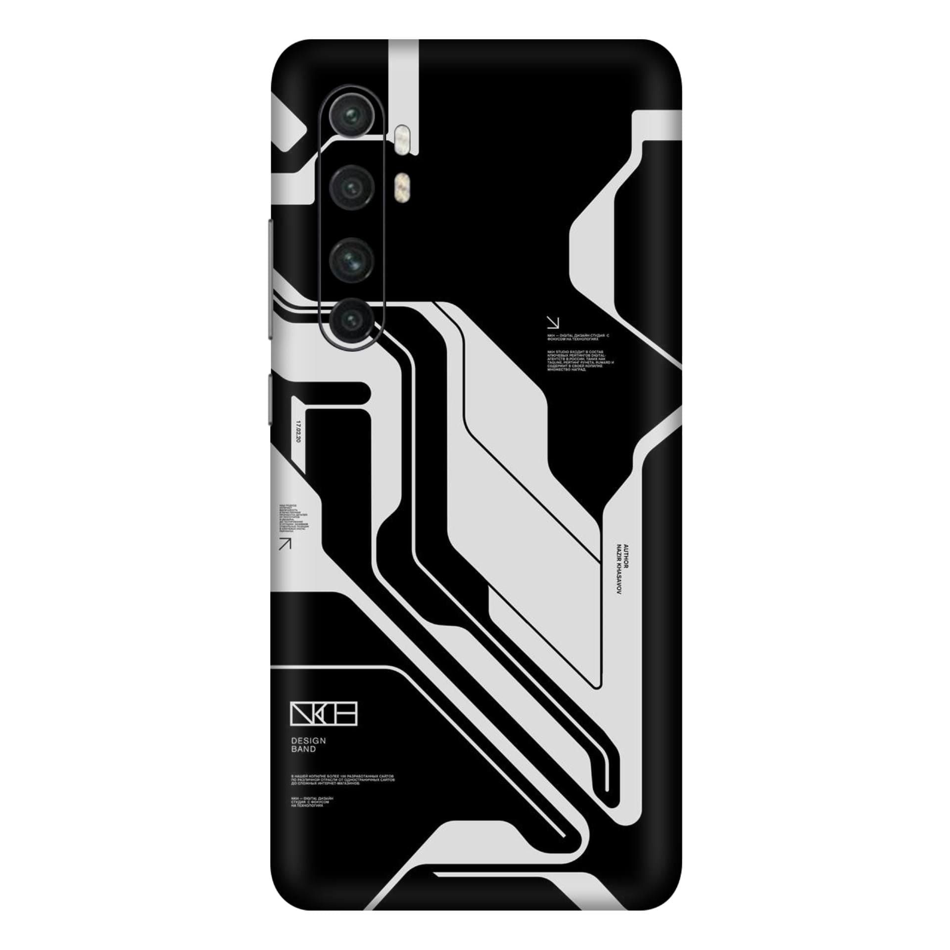 Mi Note 10 Lite Skins & Wraps