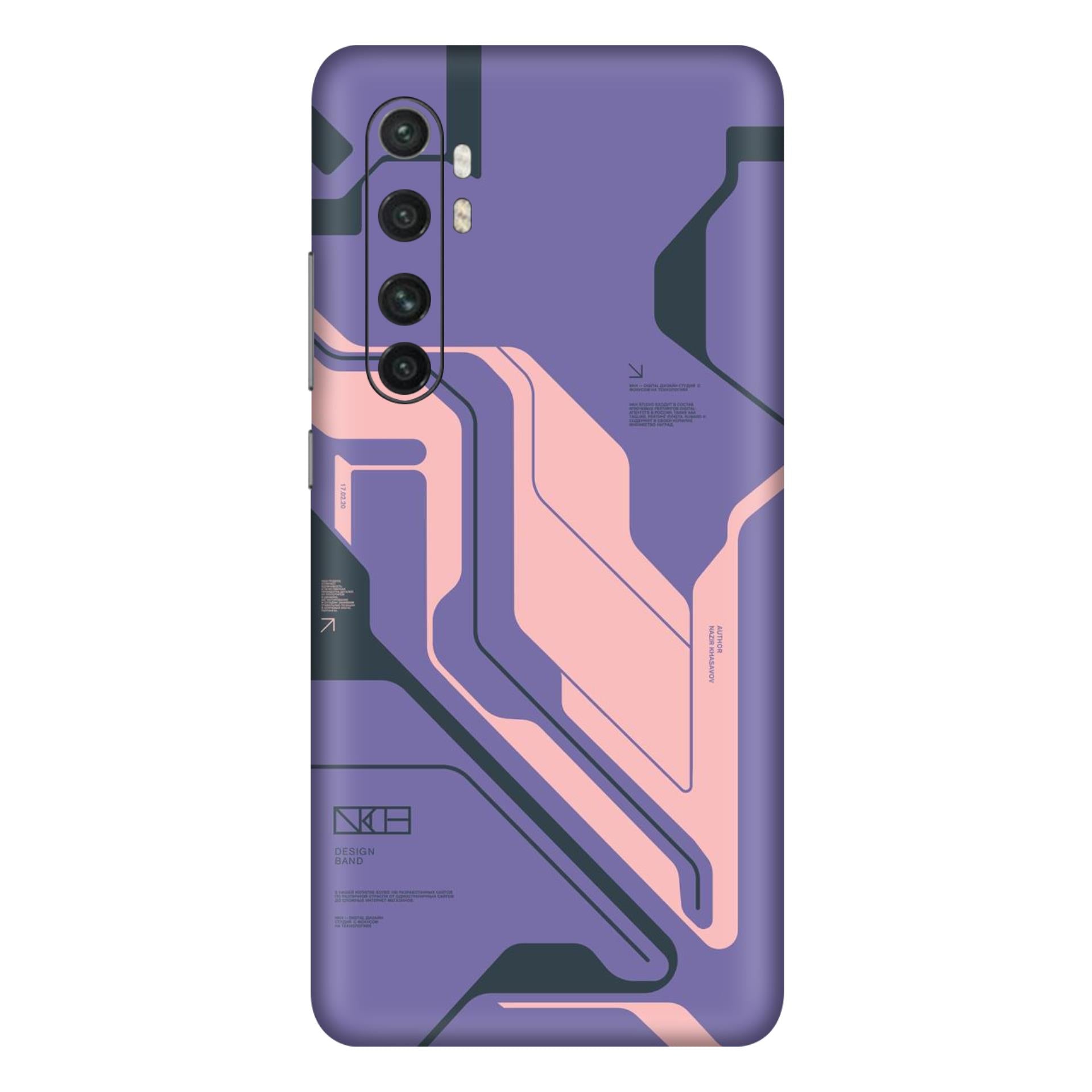 Mi Note 10 Lite Skins & Wraps