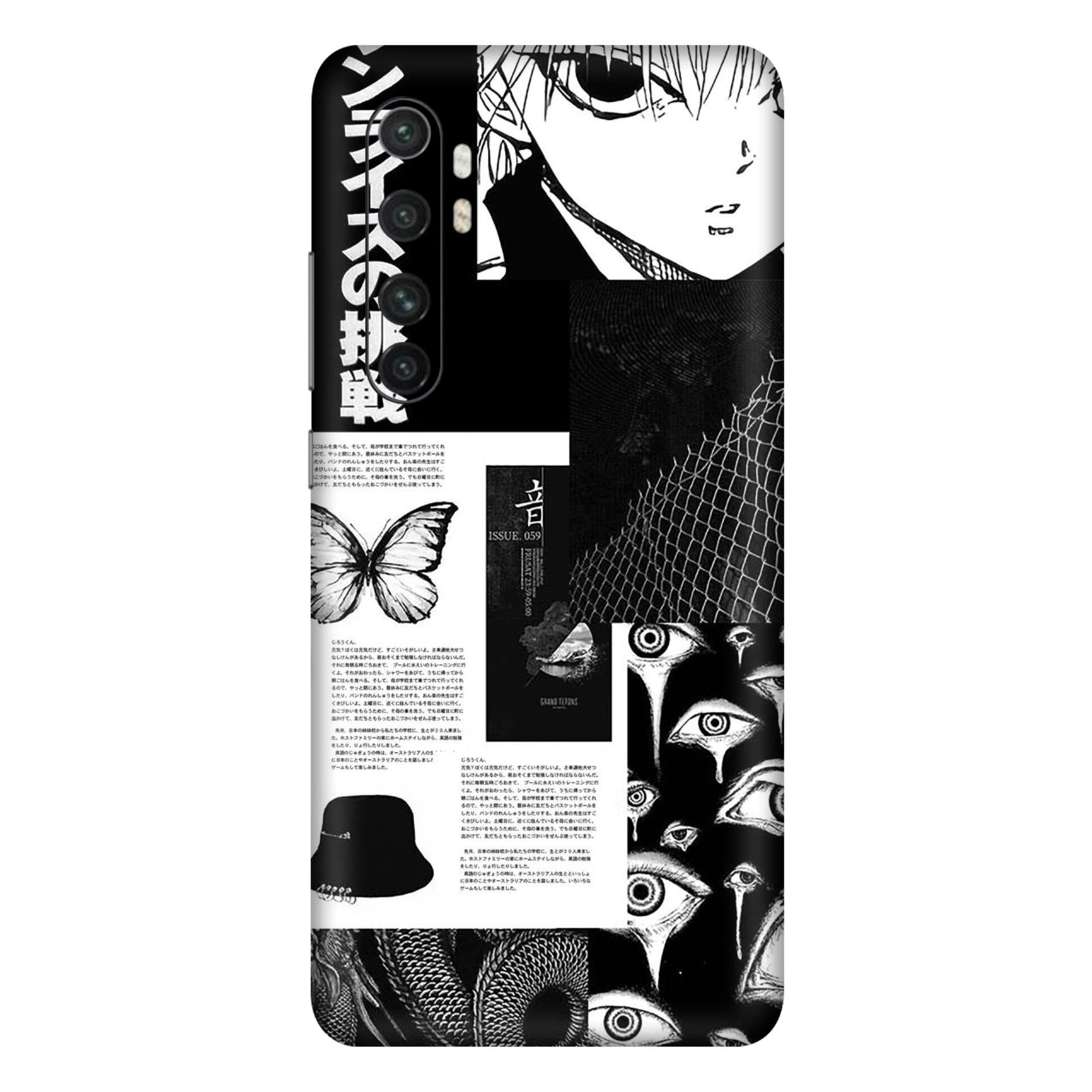 Mi Note 10 Lite Skins & Wraps