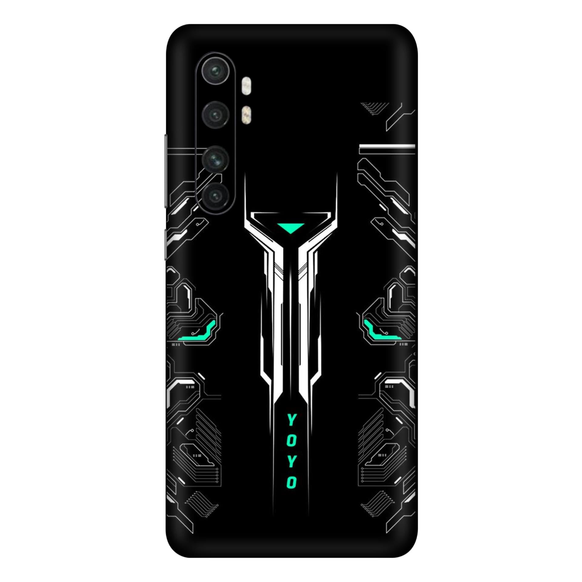 Mi Note 10 Lite Skins & Wraps