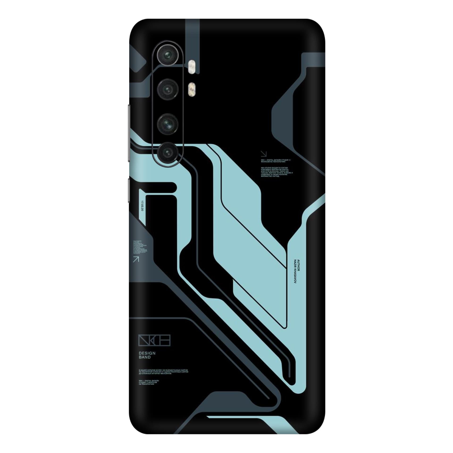 Mi Note 10 Lite Skins & Wraps
