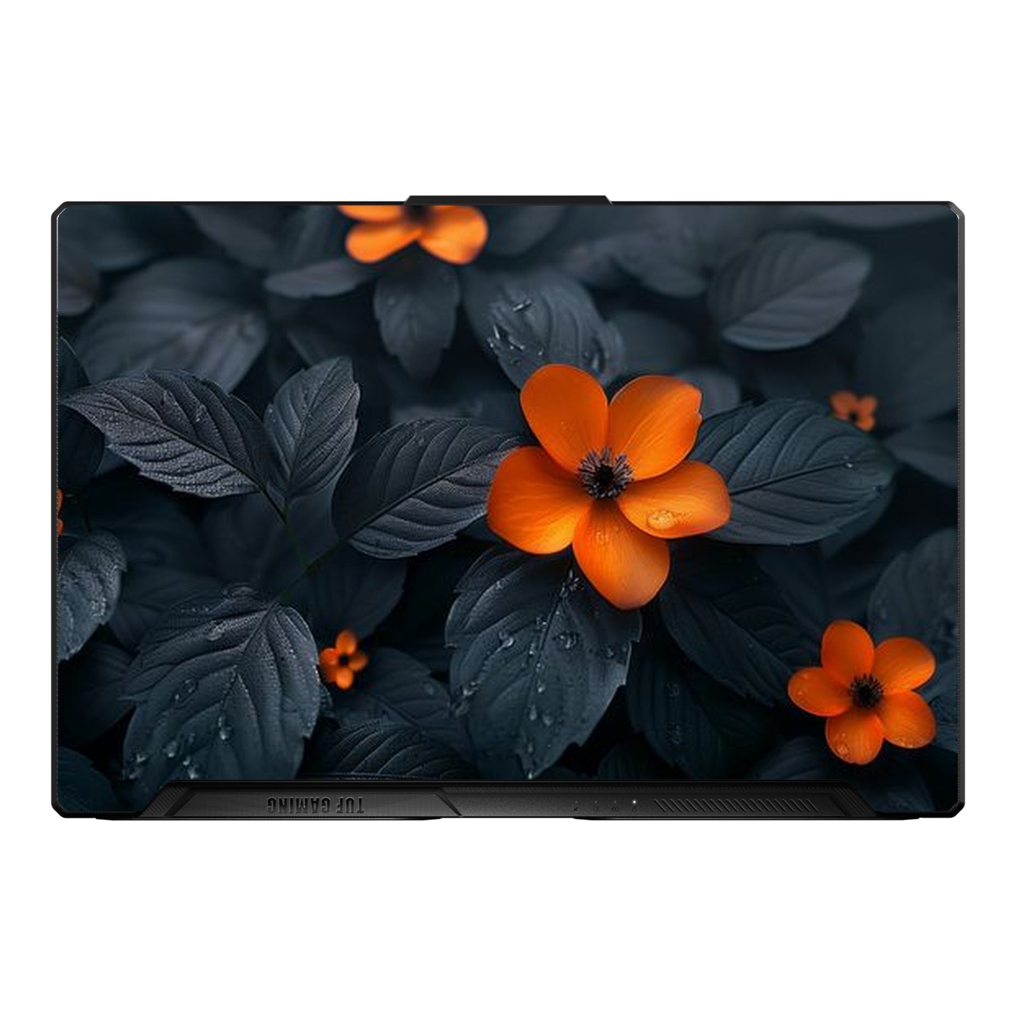 Midnight Orange Blossoms by Decalz