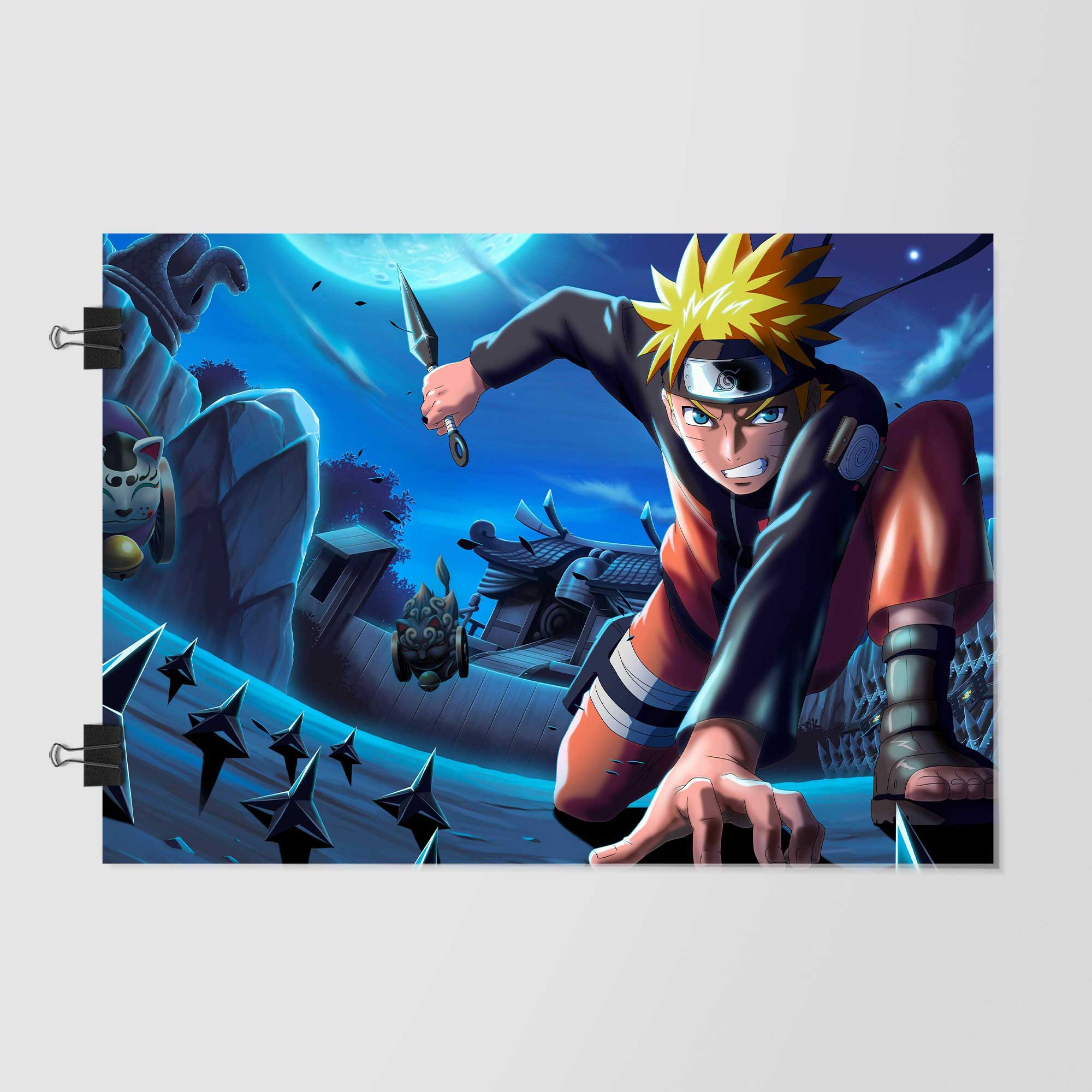 Midnight Ninja Strike Poster