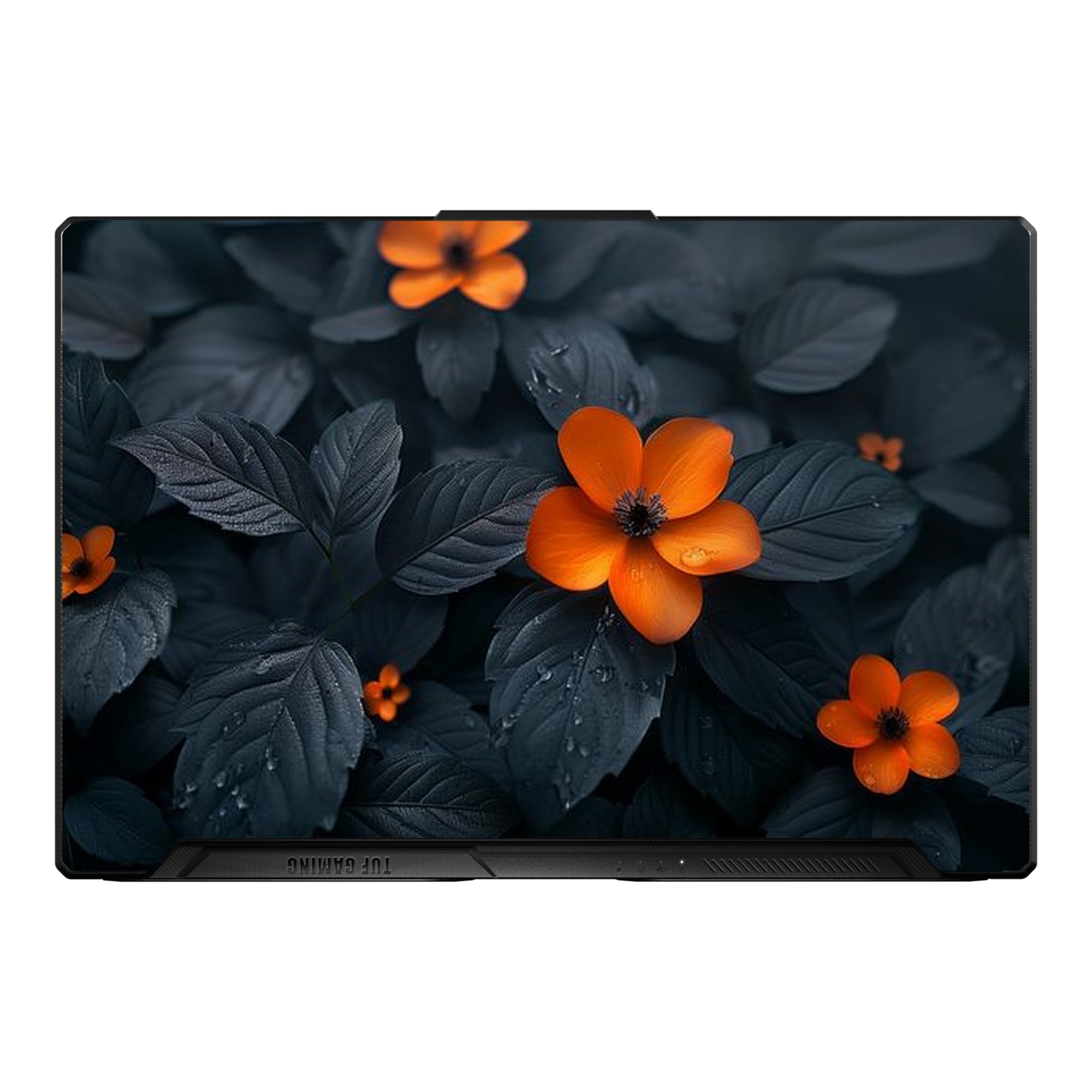 Midnight Orange Blossoms by Decalz