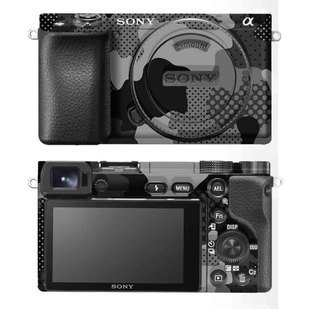 Sony A6100 Camera Skins & Wraps