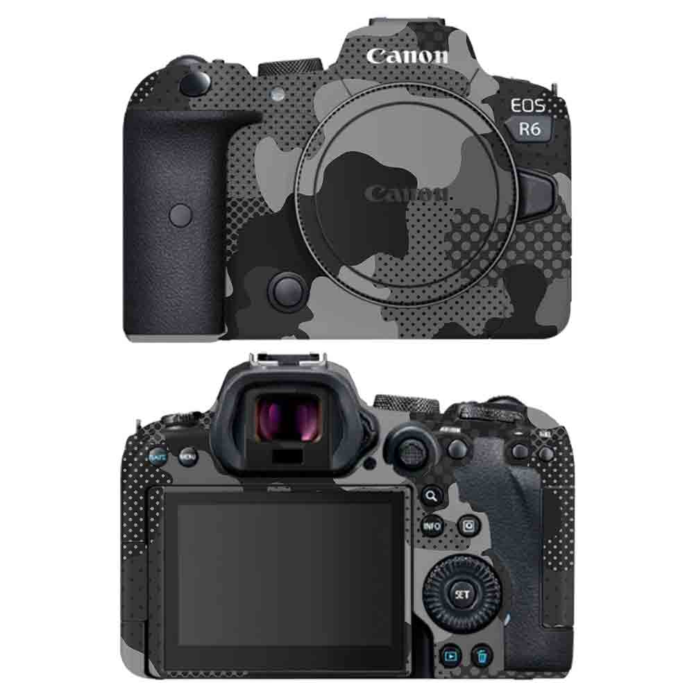 Canon EOS R6 Camera Skins & Wraps