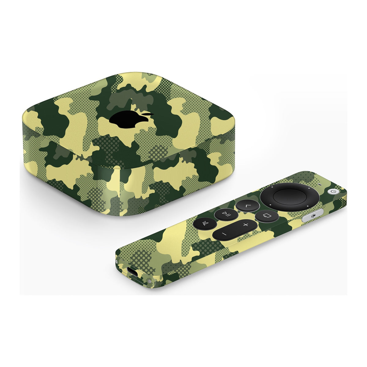 Military Green Camo Apple TV 4K (2022) skin by Decalz