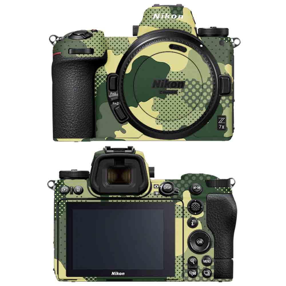Military Green Camo - Canon Camera Skins