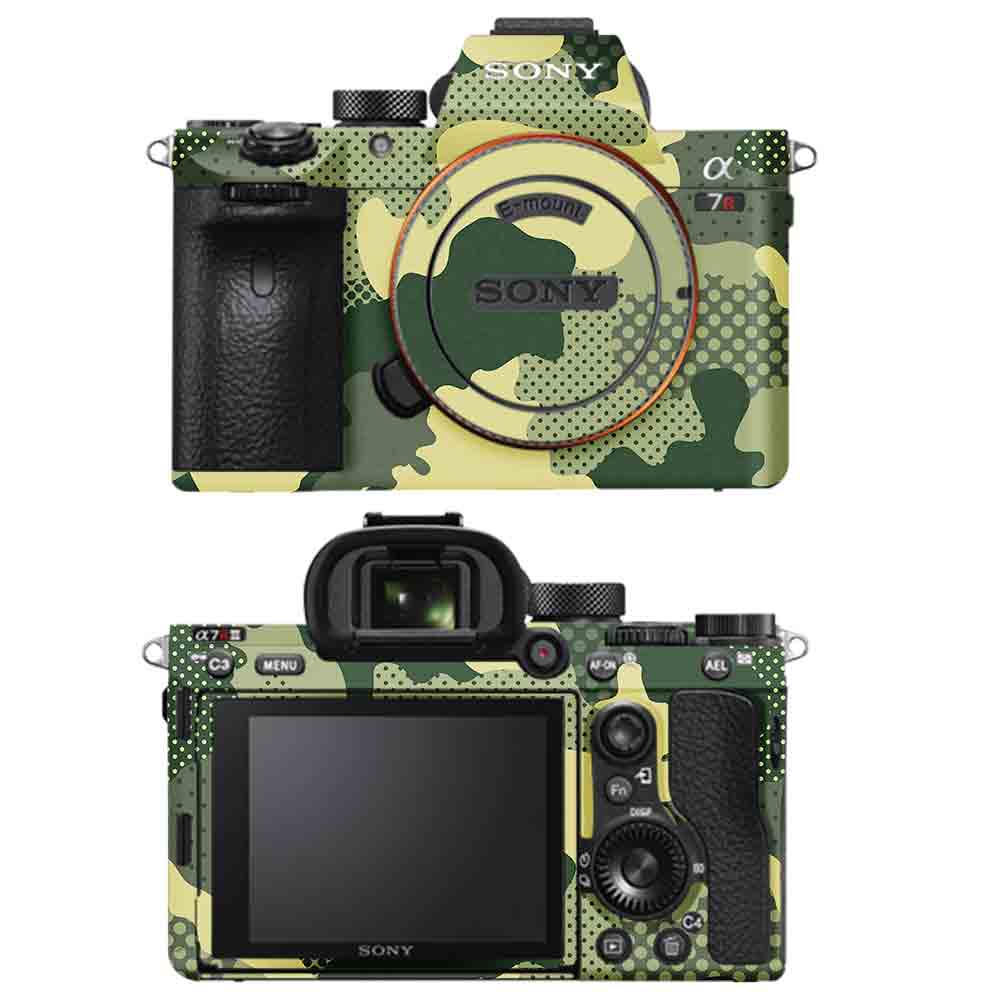 Sony A7R III Camera Skins & Wraps