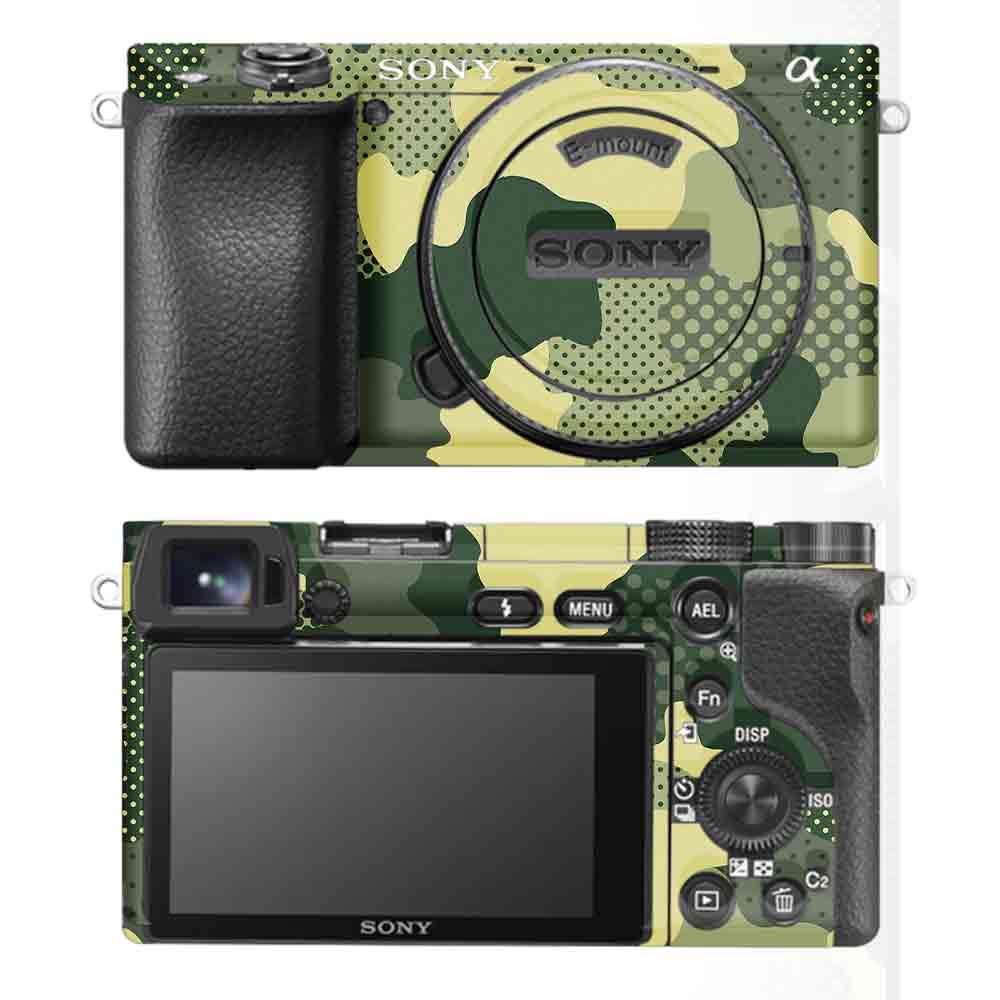Sony A6100 Camera Skins & Wraps