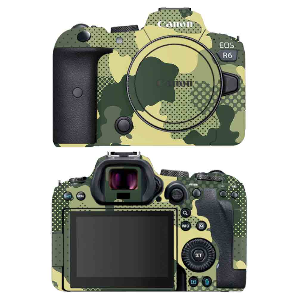 Canon EOS R6 Camera Skins & Wraps