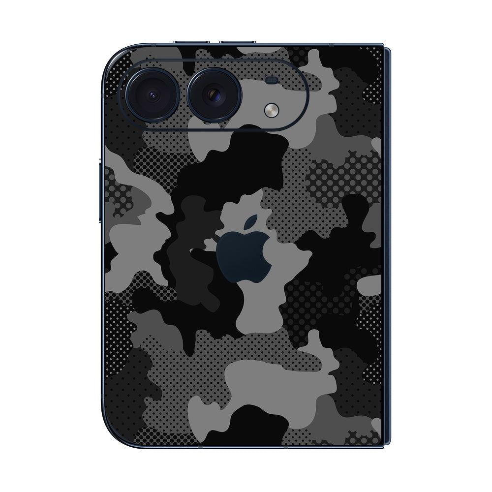 iPhone Duo Military Black Camo skin