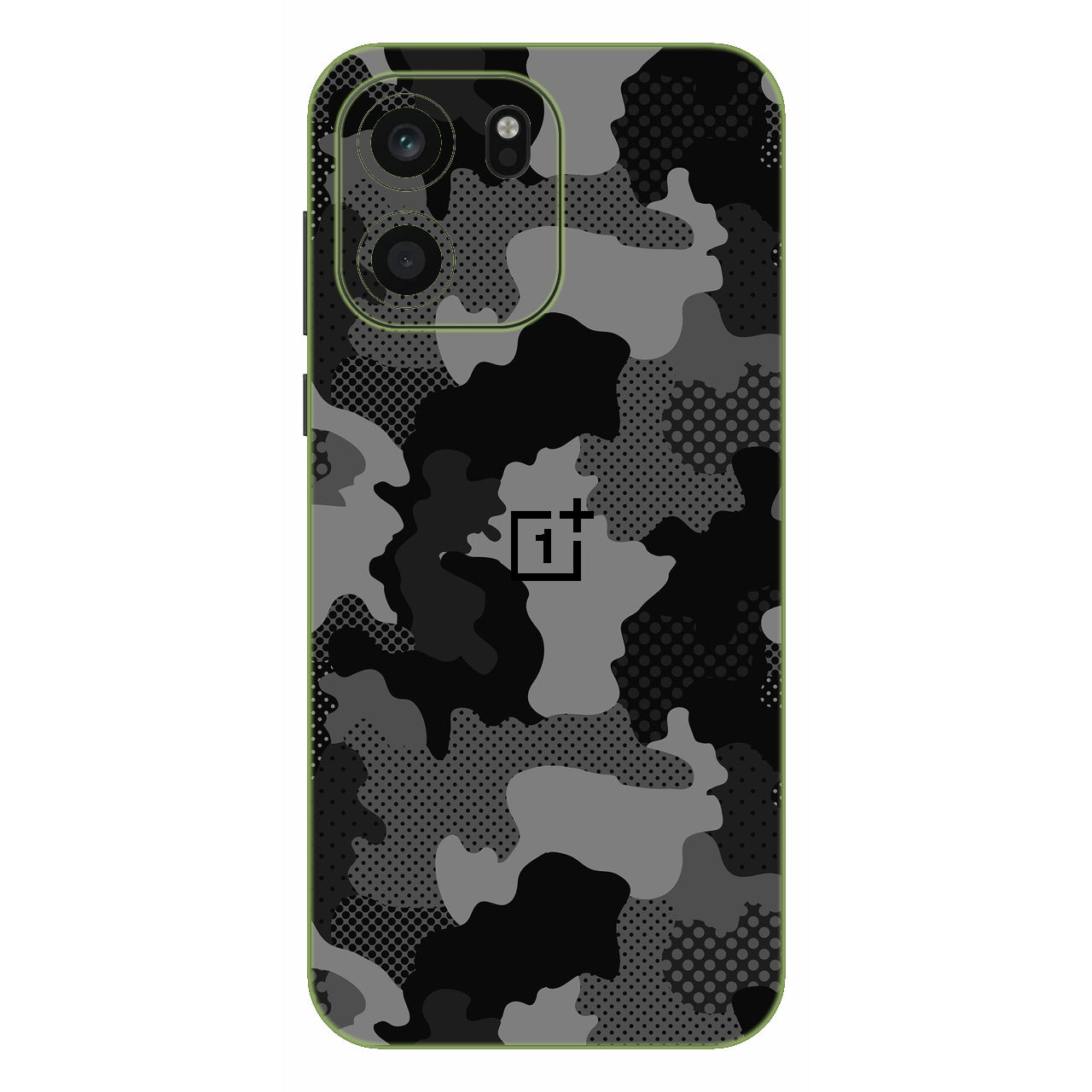 Military Black Camo