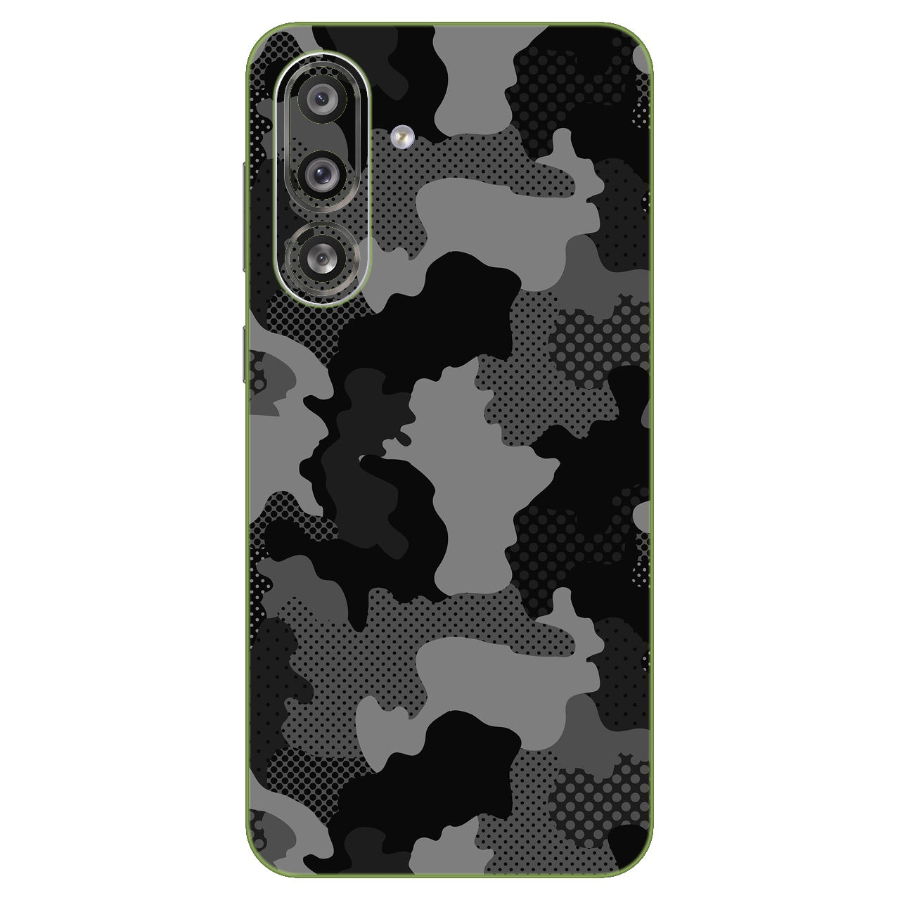 Military Black Camo