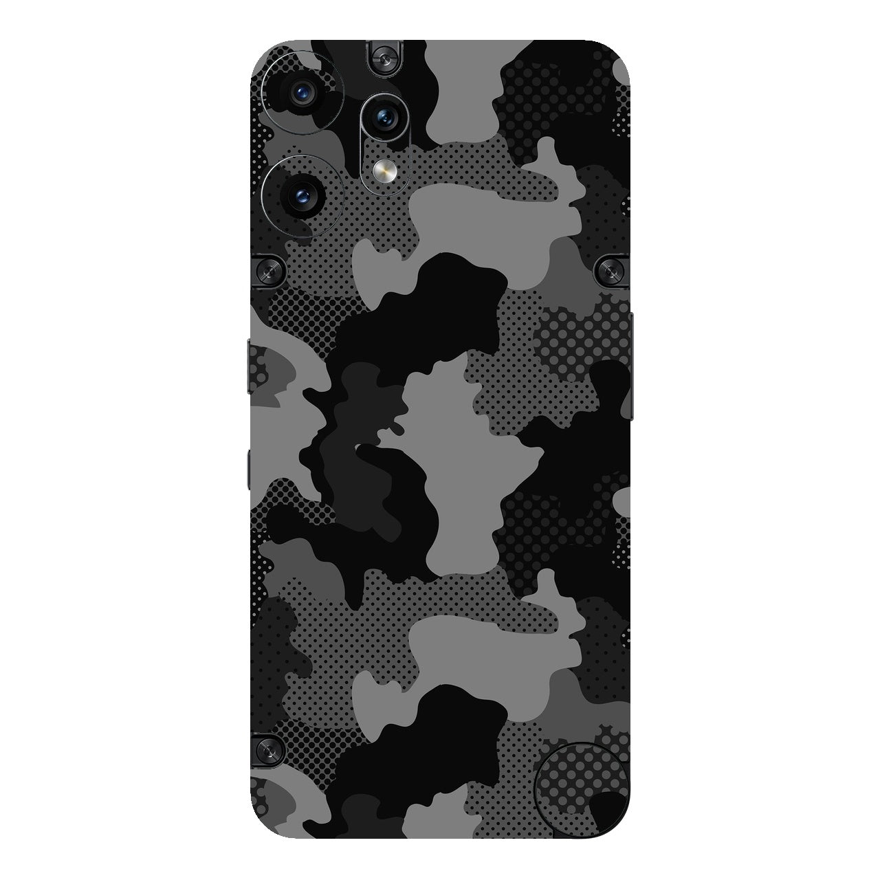 Military Black Camo