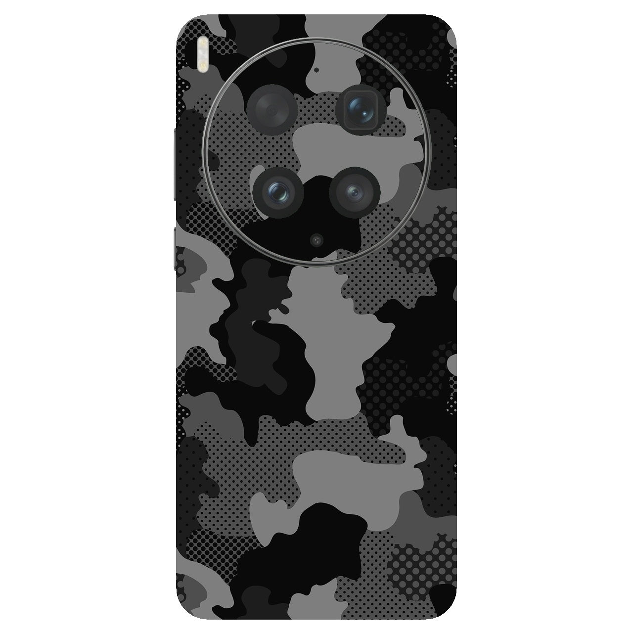 Military Black Camo