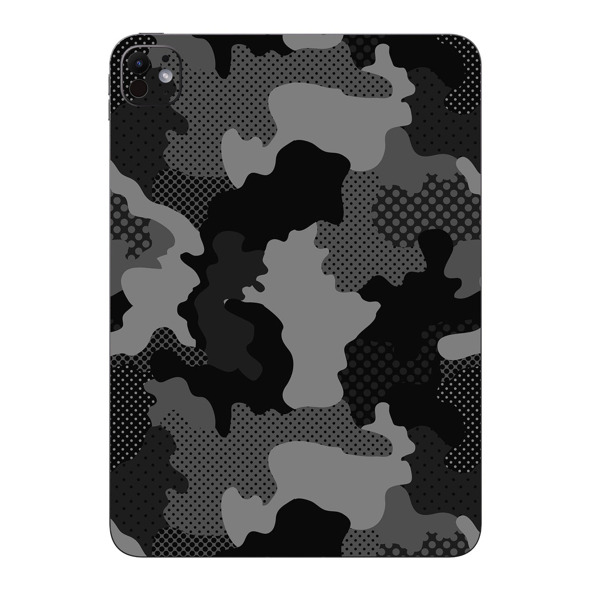 Military Black Camo skin on iPad Pro 11-inch M5 by Decalz