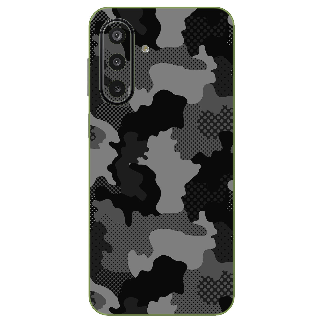 Military Black Camo