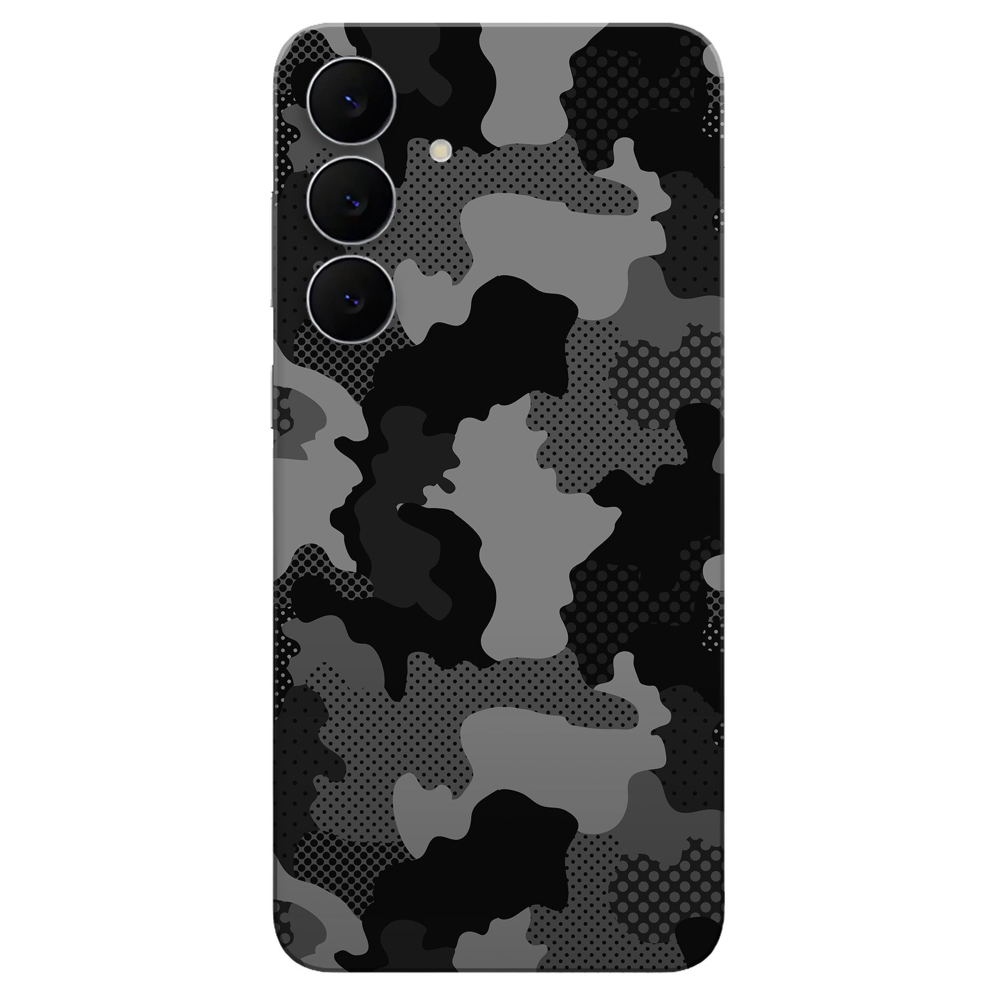 Military Black Camo