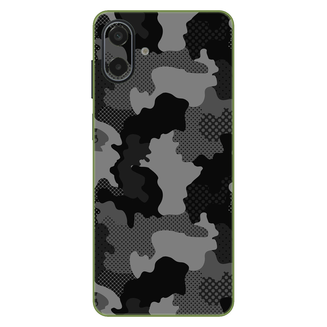 Military Black Camo