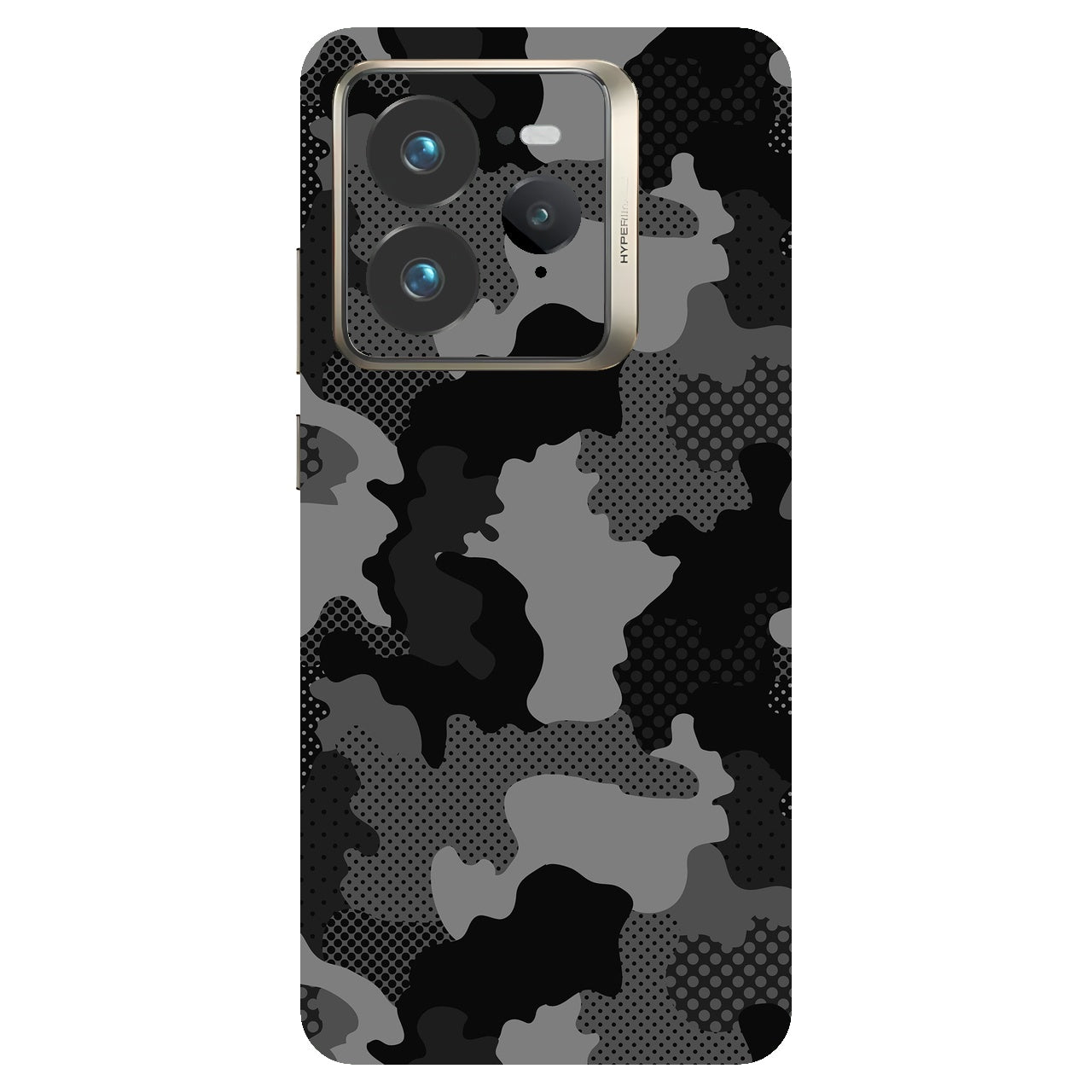 Military Black Camo