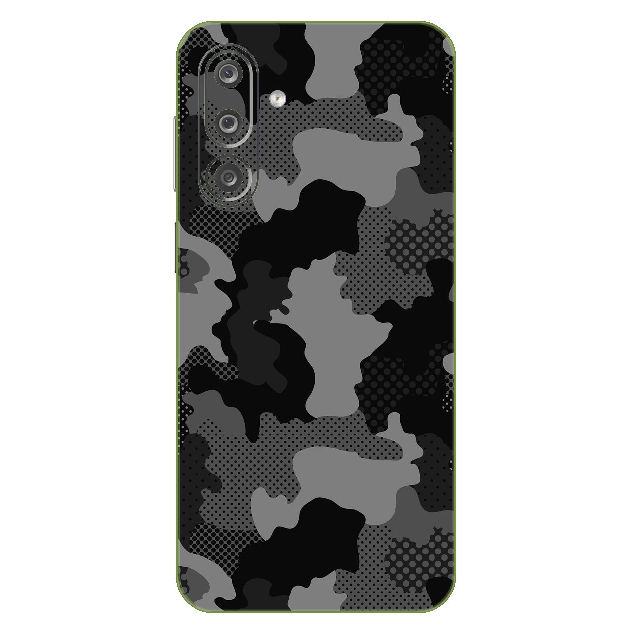 Military Black Camo