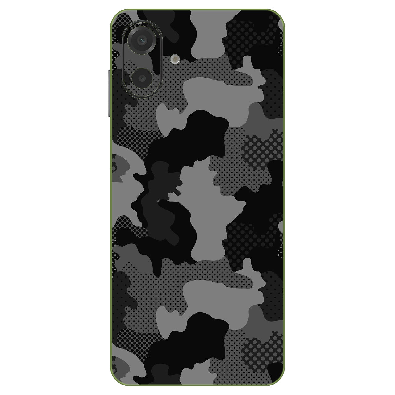 Military Black Camo