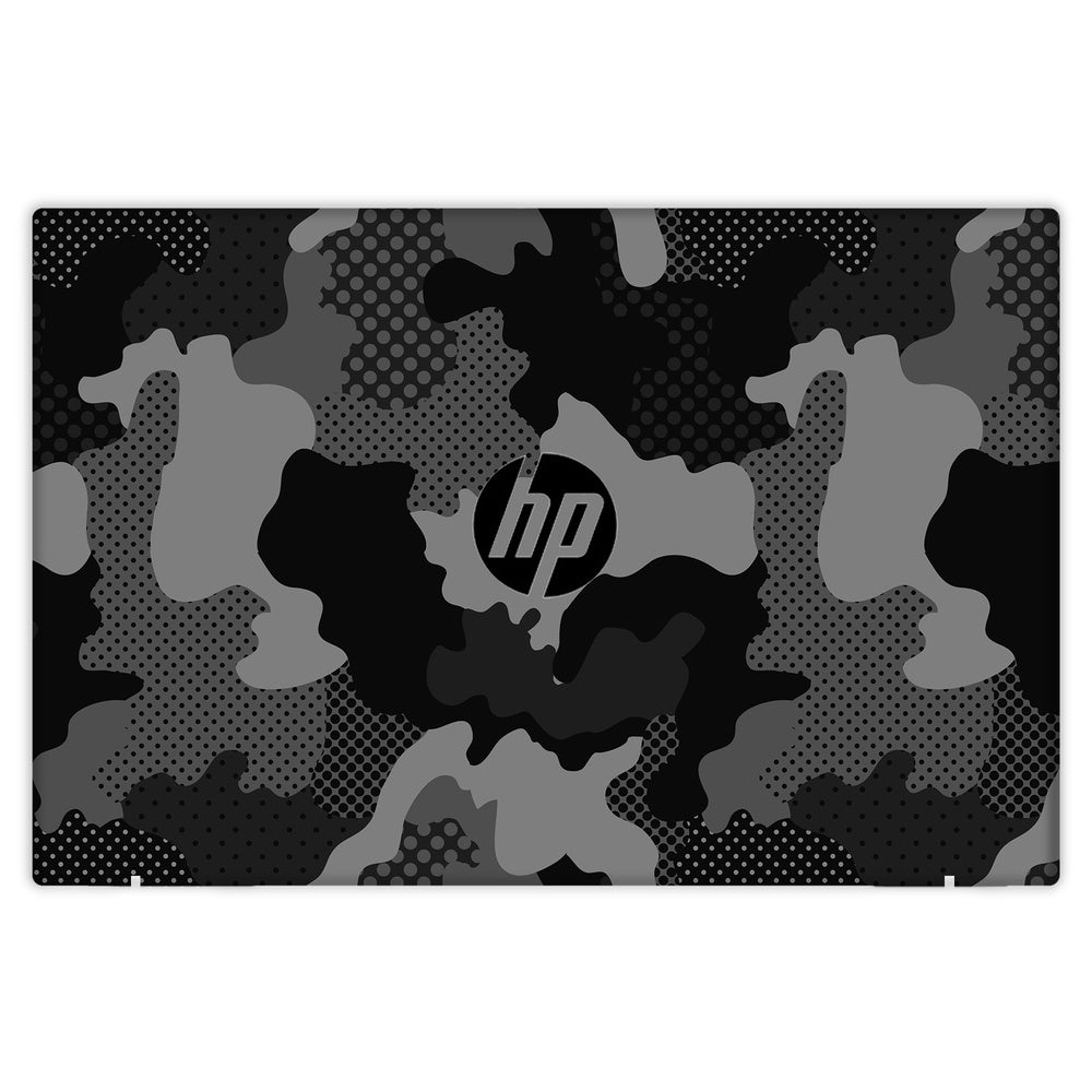 Military Black Camo skin on Hp Envy 13 AD139TU by Decalz