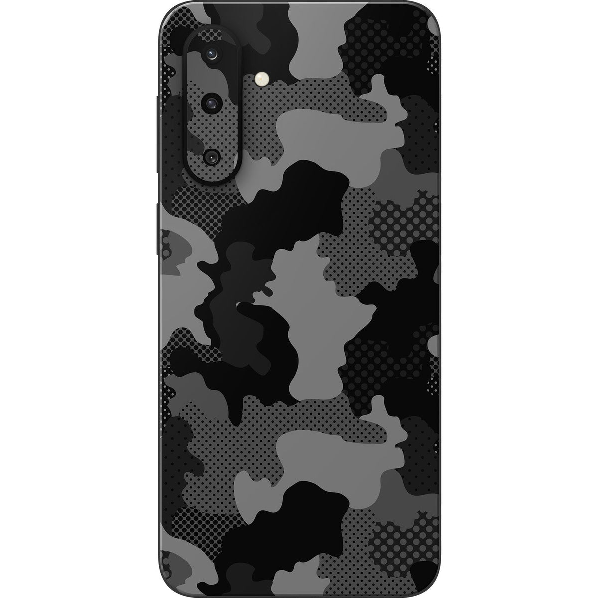 Military Black Camo skin on Samsung Galaxy F36 (5G) by Decalz