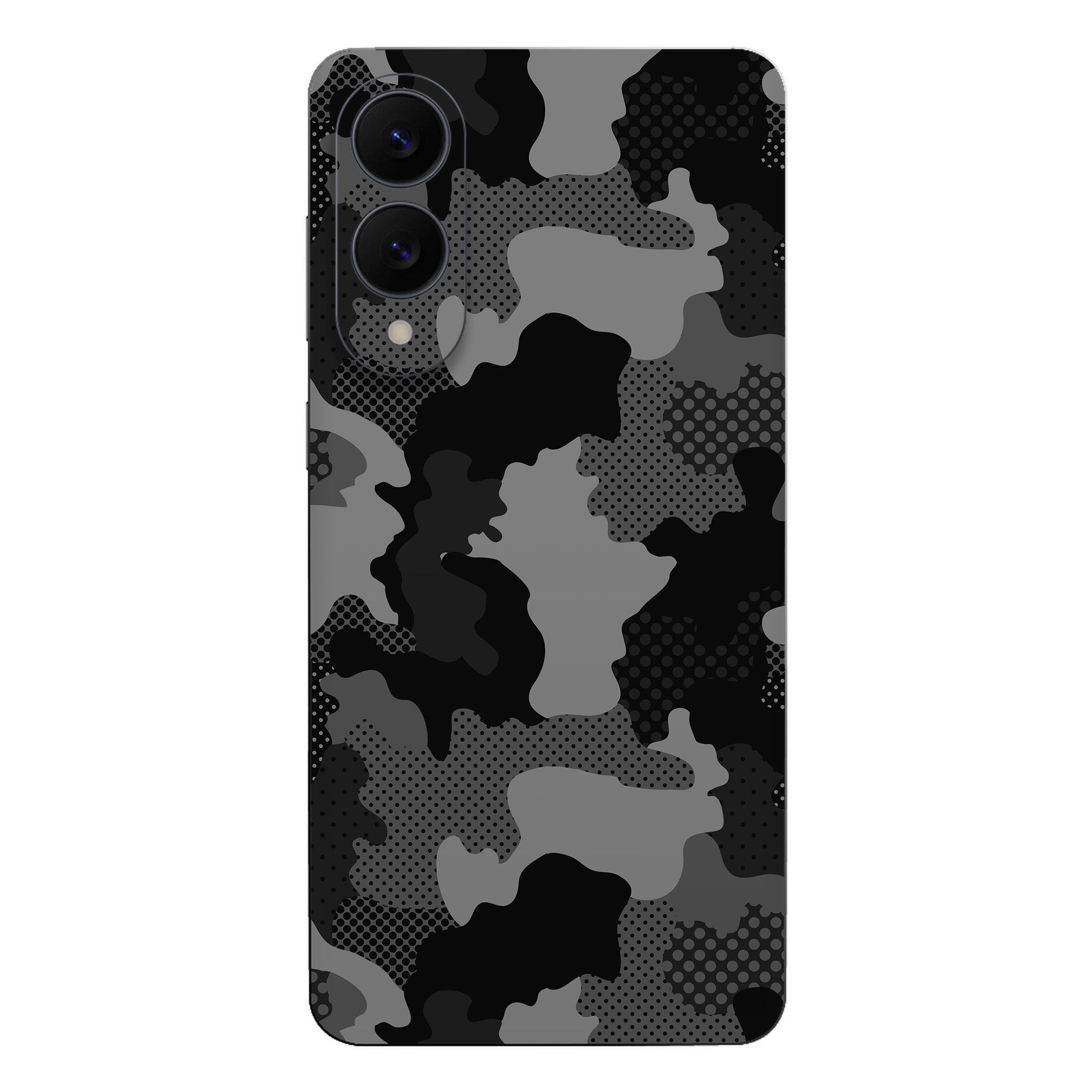 Military Black Camo