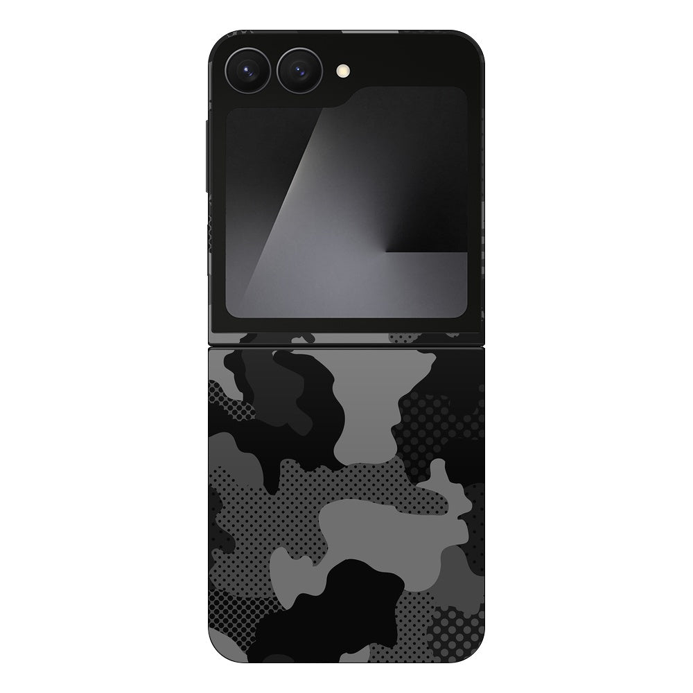 Military Black Camo