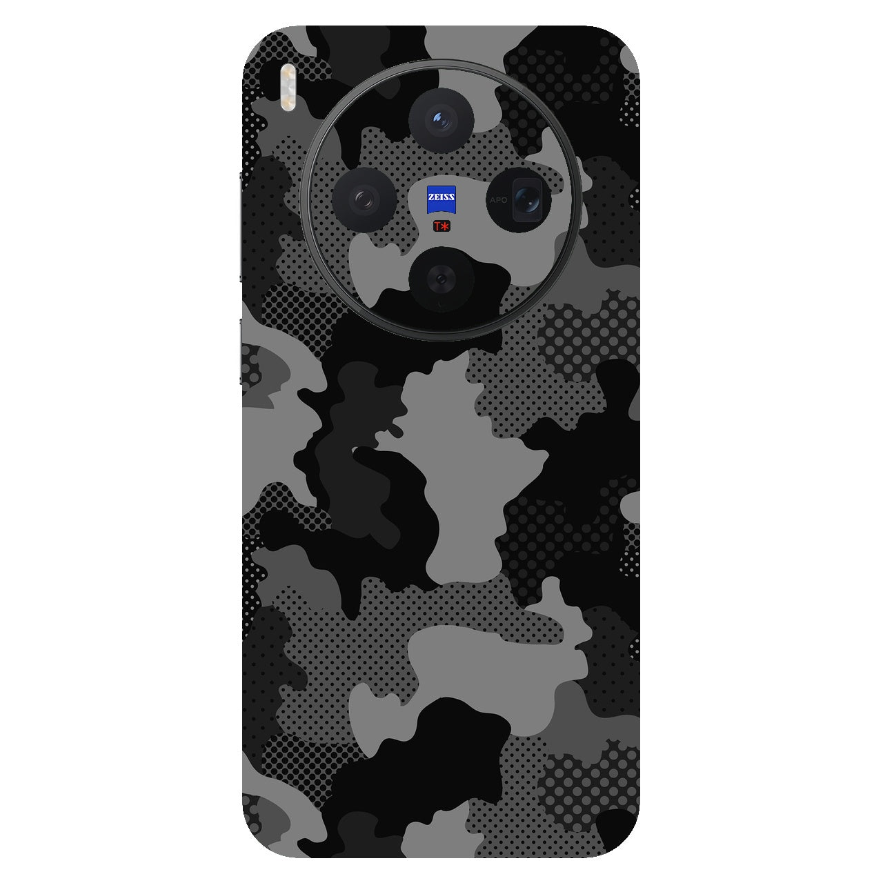 Military Black Camo