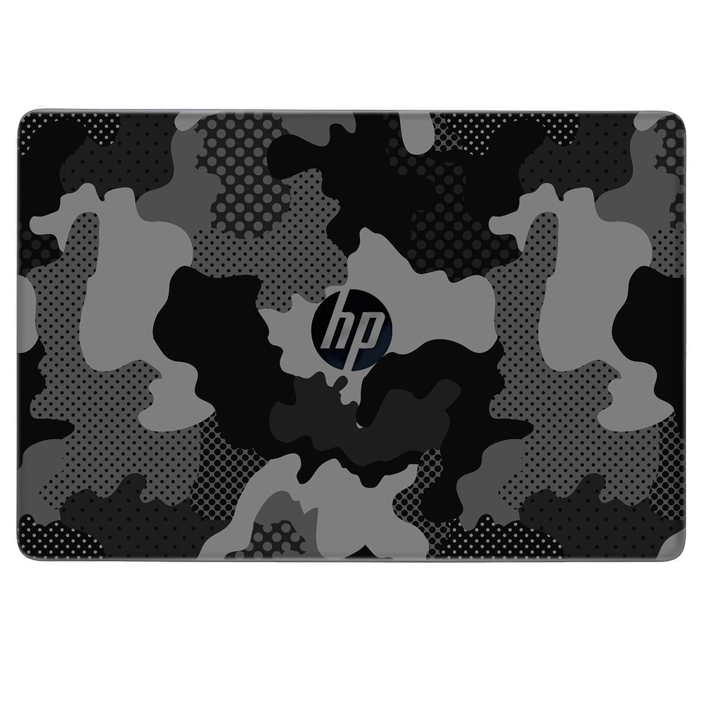 Military Black Camo skin on Hp Elitebook 725 G3 by Decalz
