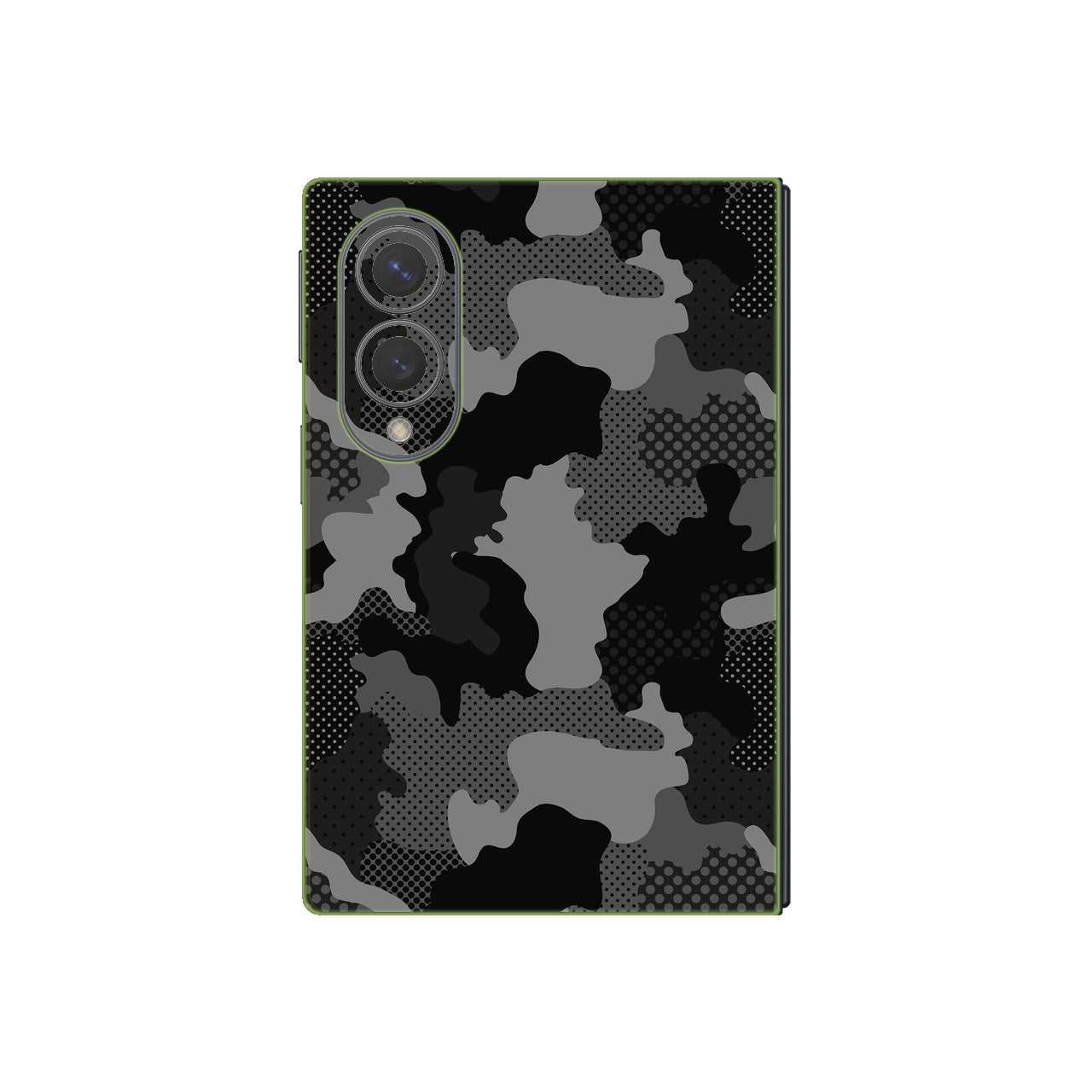 Military Black Camo