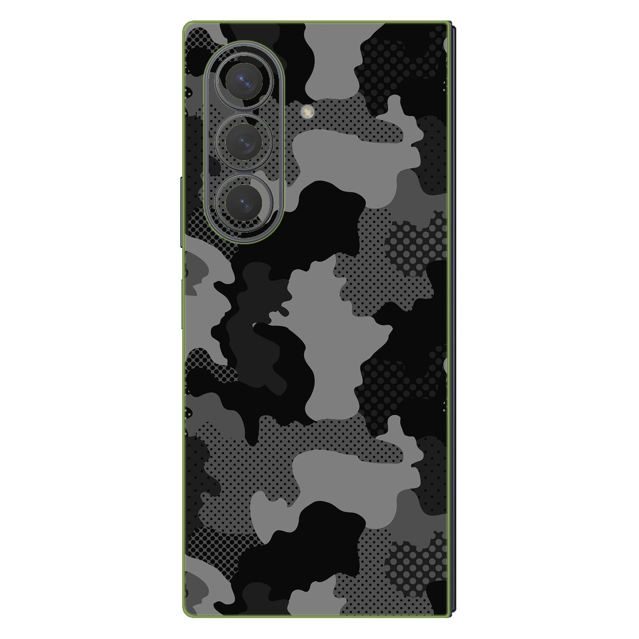 Military Black Camo