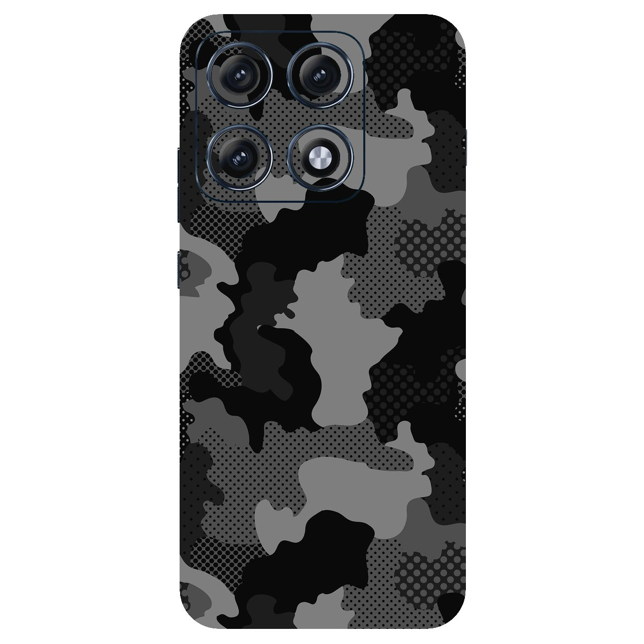 Military Black Camo