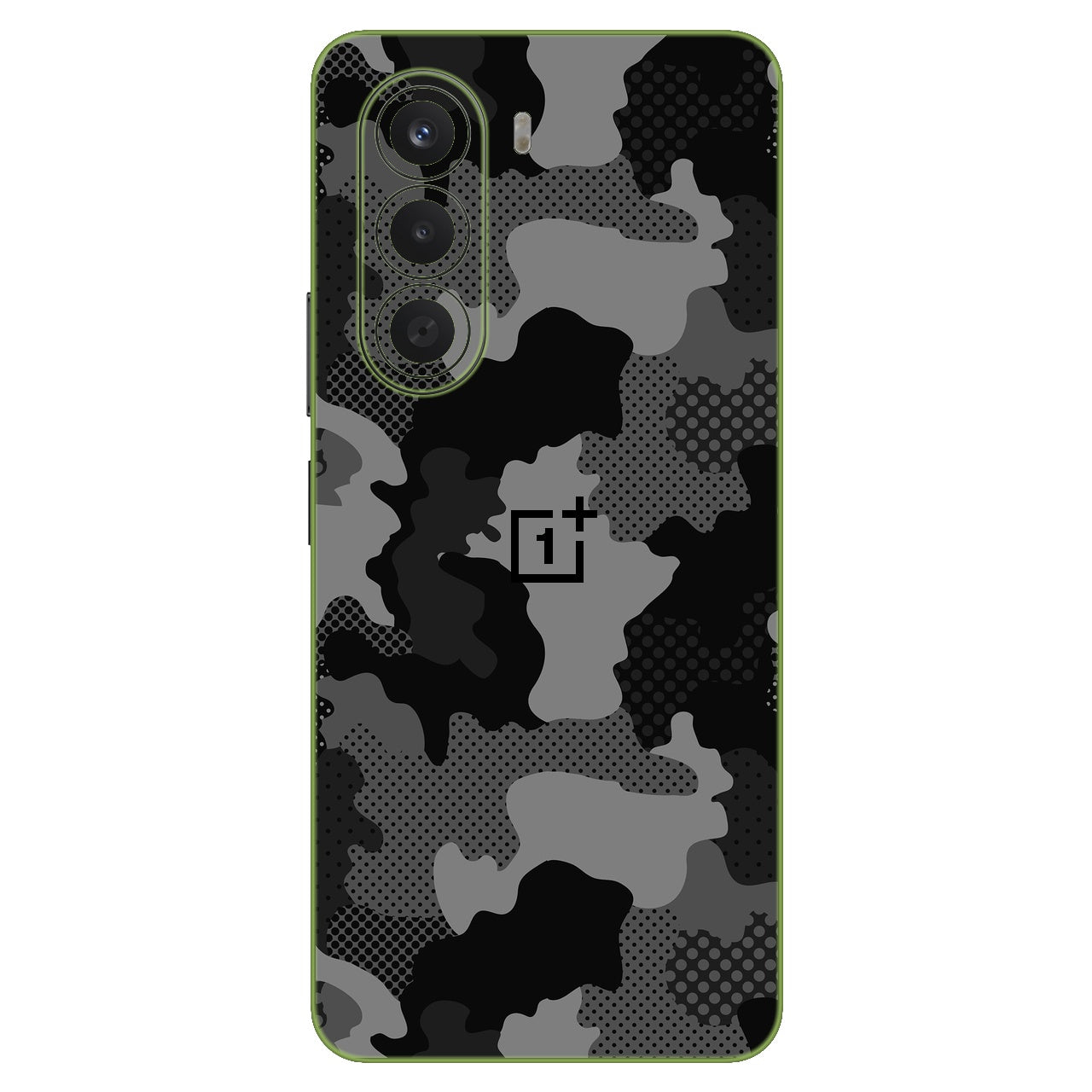 Military Black Camo