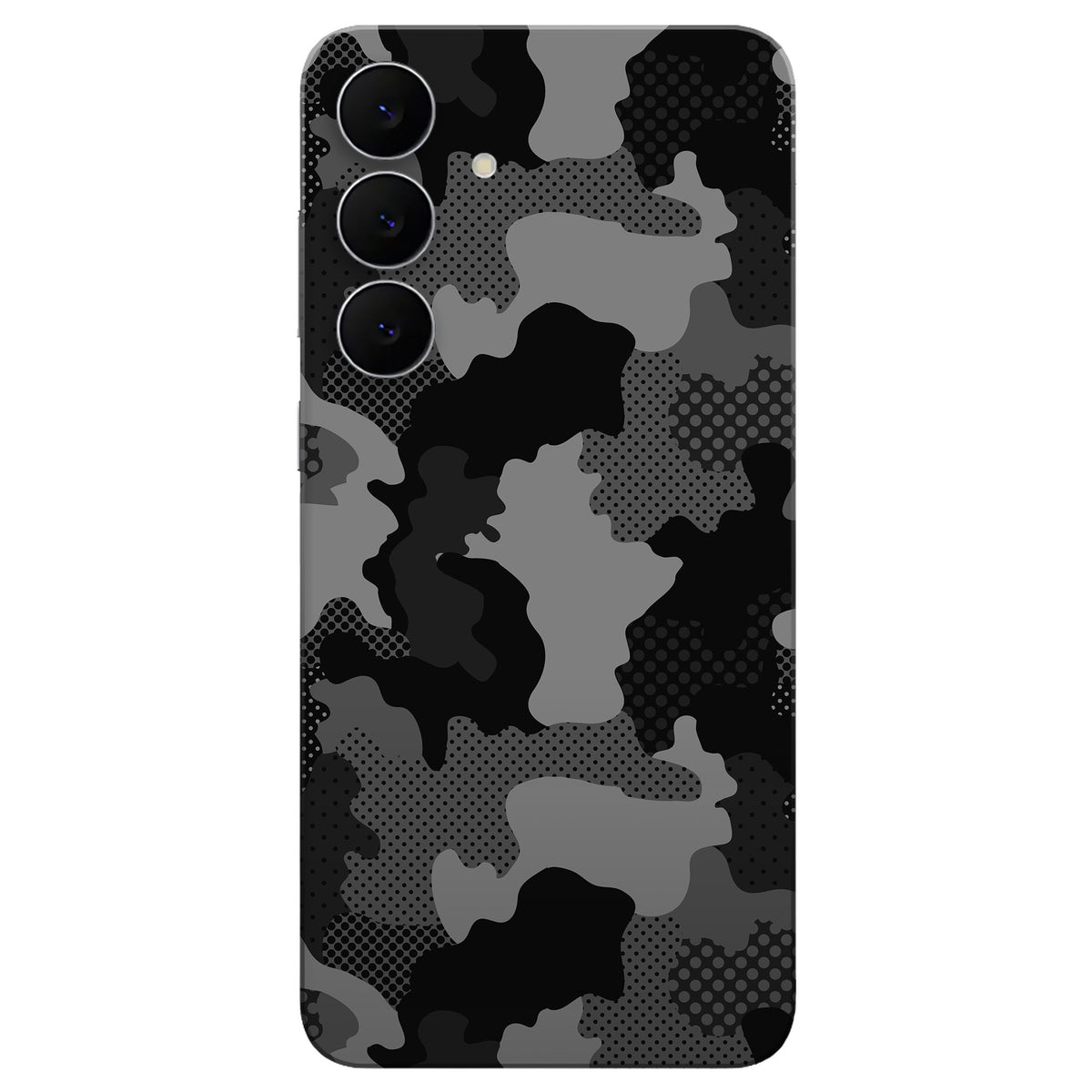 Military Black Camo