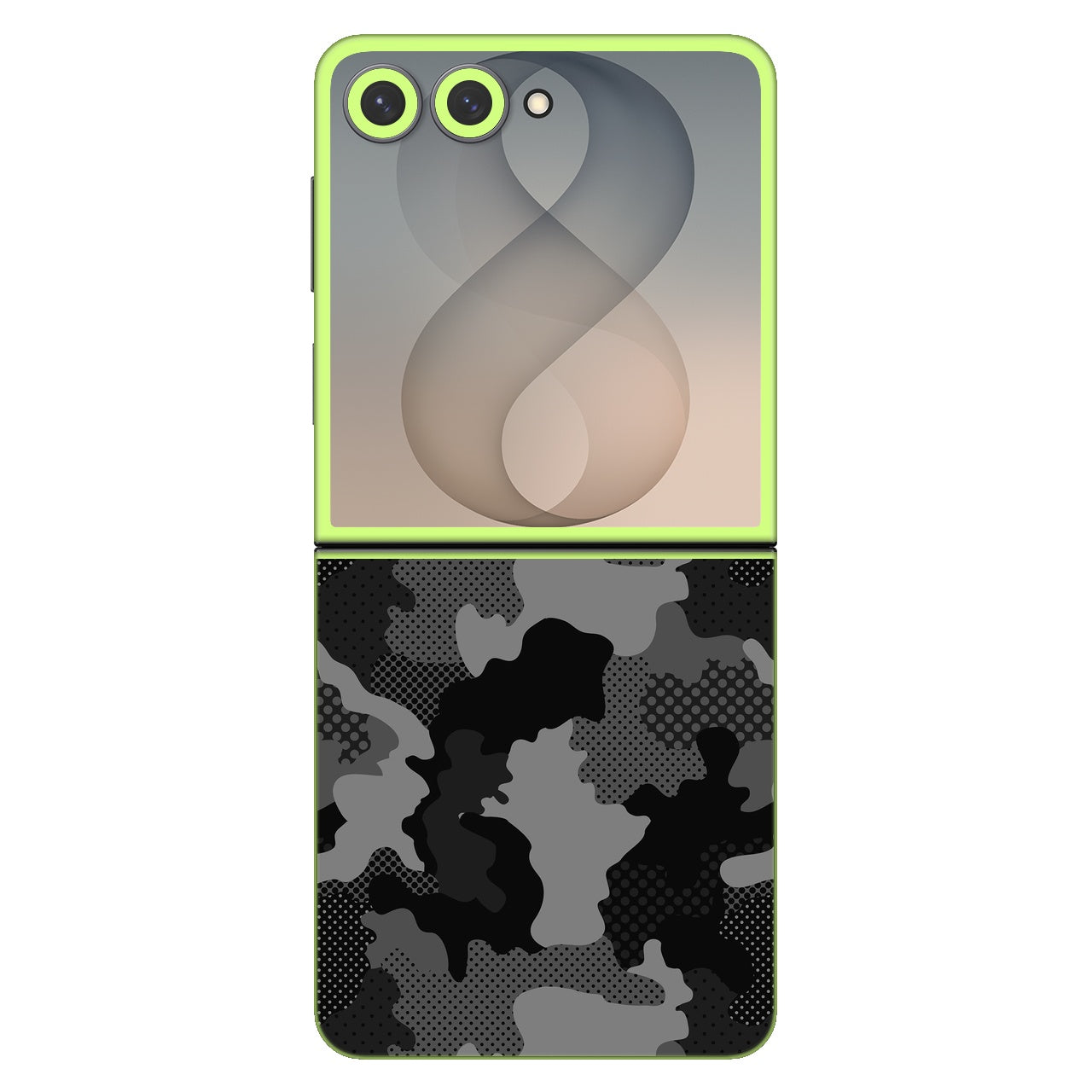 Military Black Camo