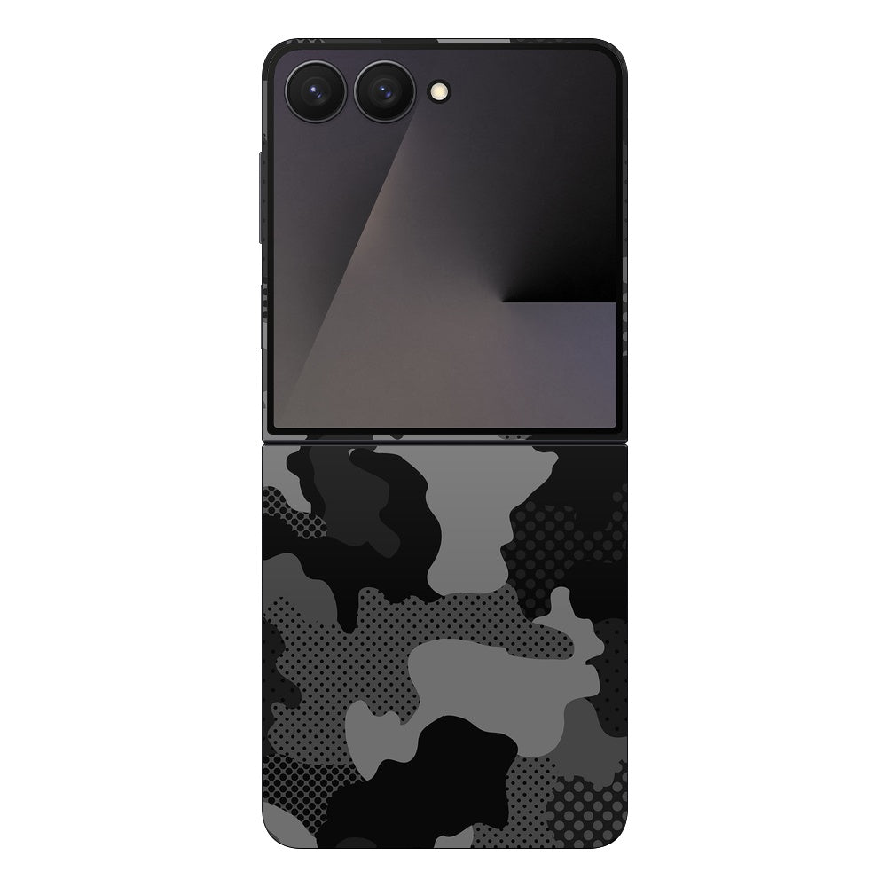 Military Black Camo