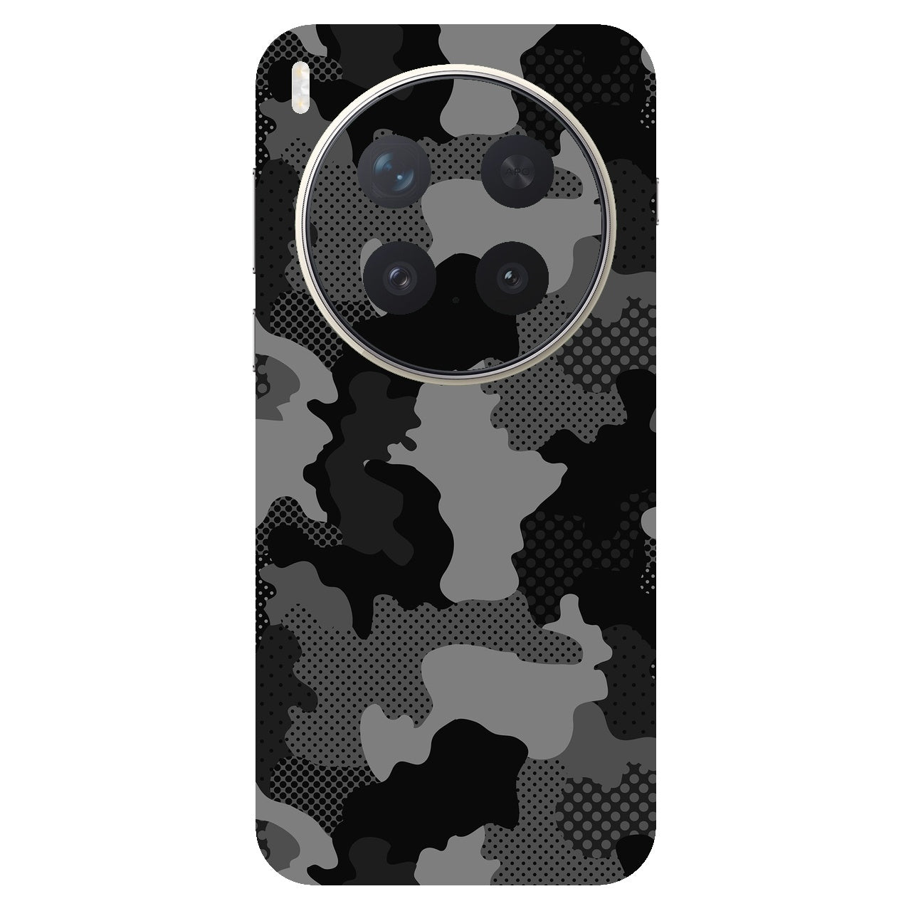 Military Black Camo