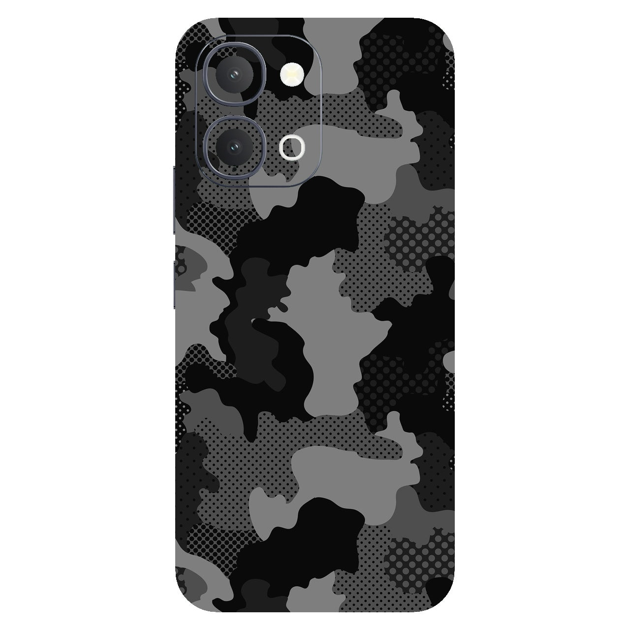 Military Black Camo
