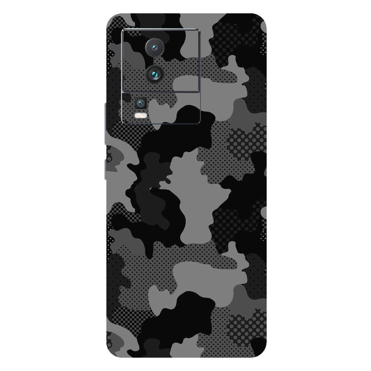 Military Black Camo