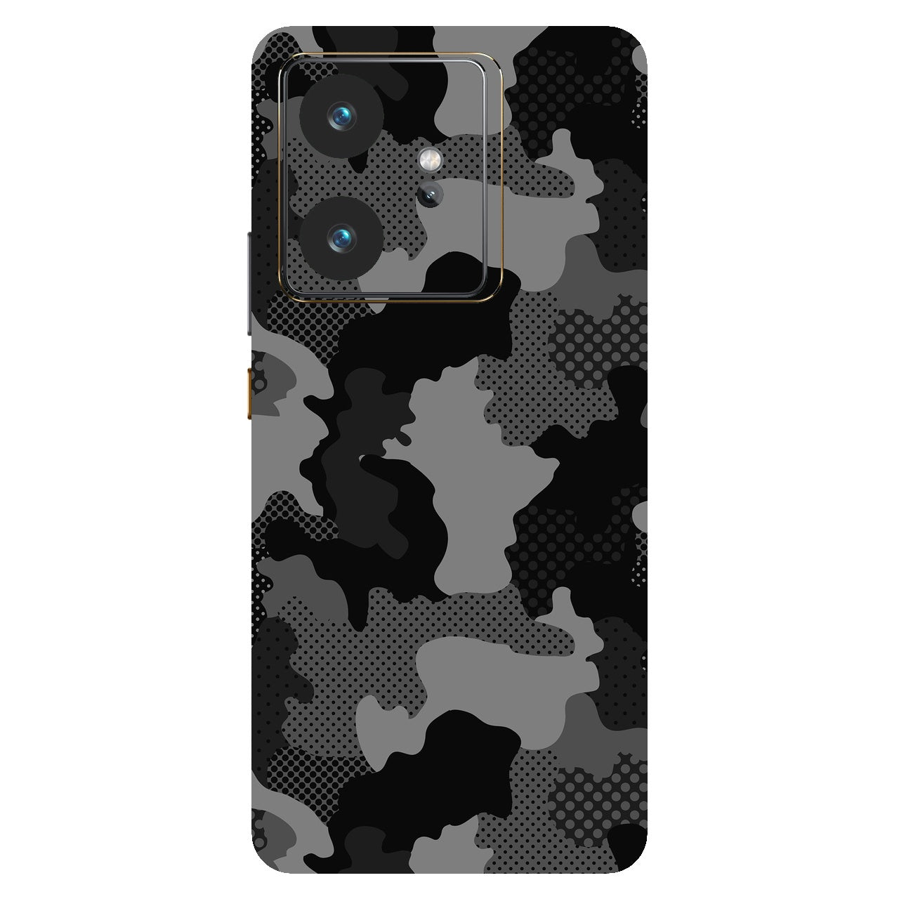 Military Black Camo